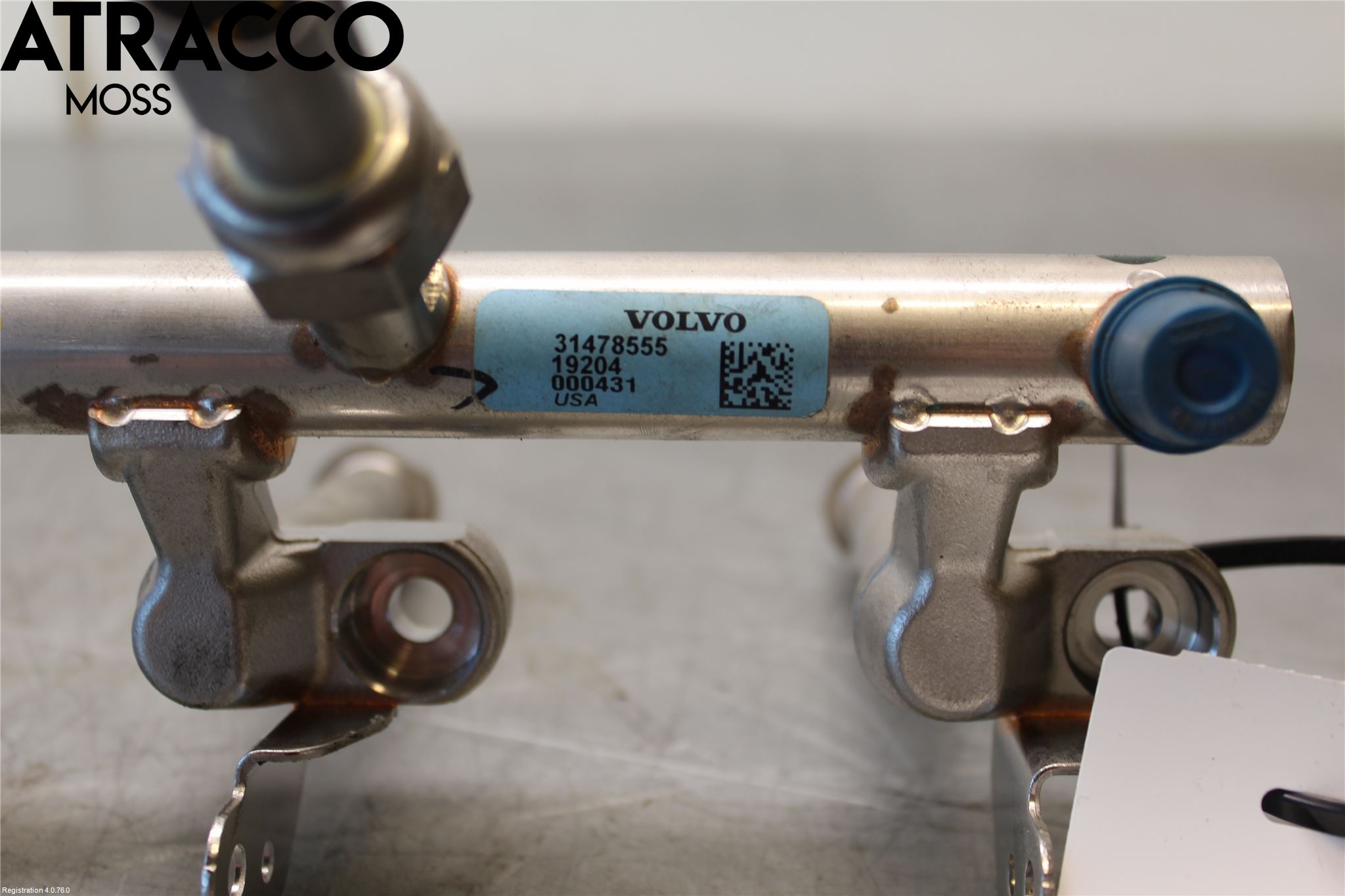 Volvo V60 19- Inns Dyserør