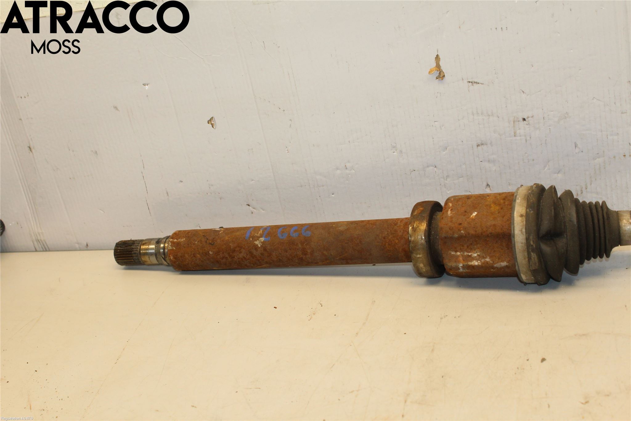 Volvo V40 12-19 Drivaksel Foran Kompl Høyre