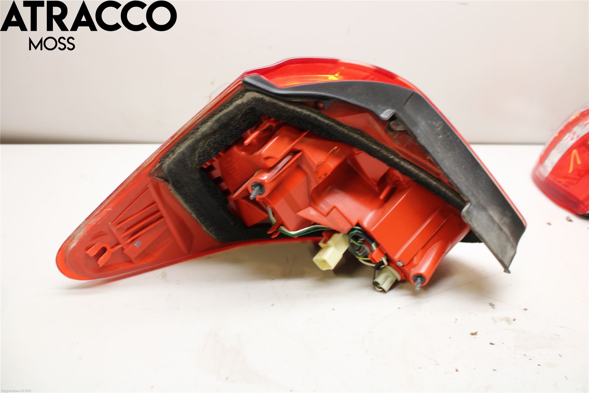 Toyota RAV 4 06-12 Baklykt Høyre