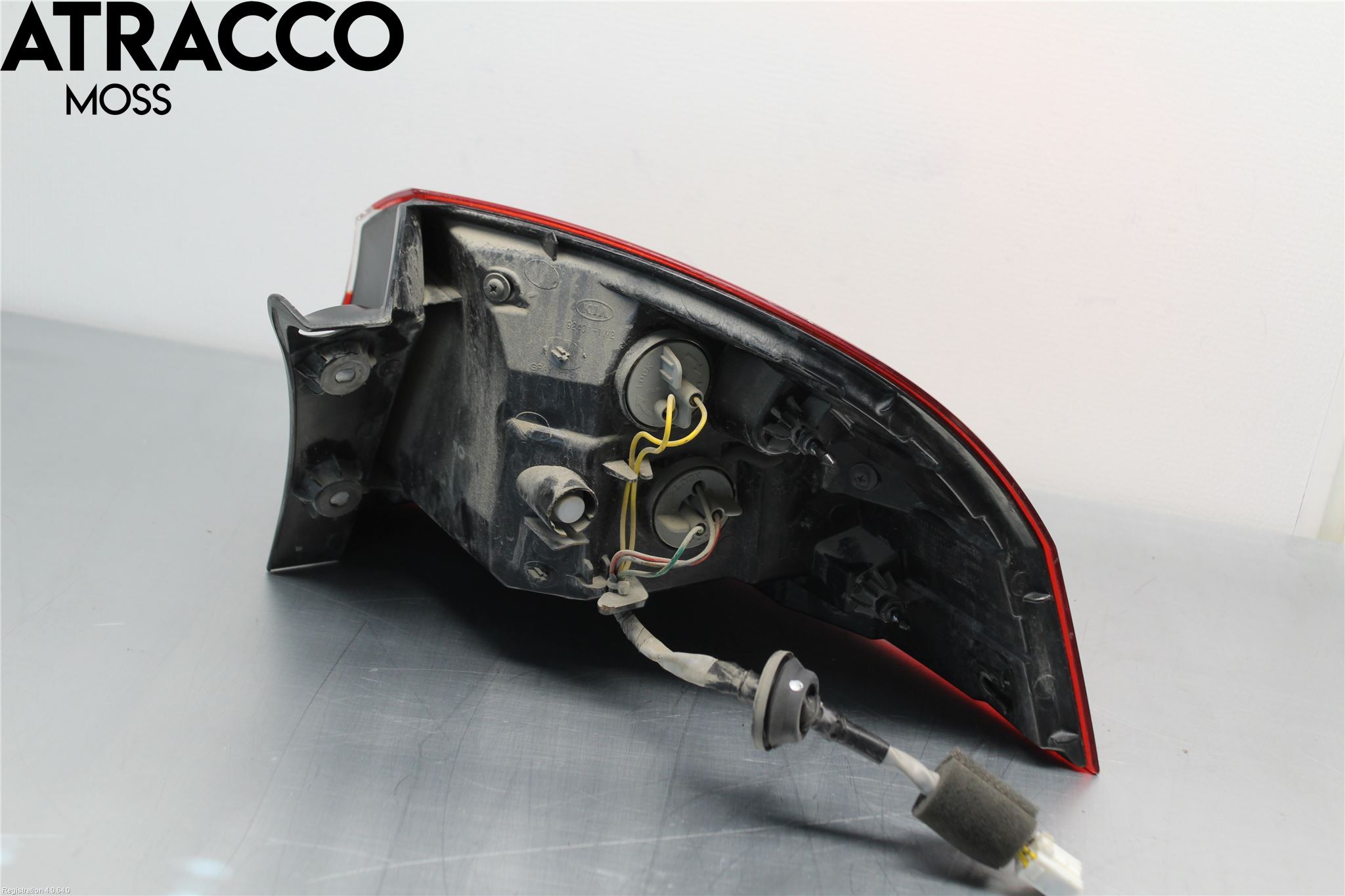 Kia RIO 12-16 Baklykt Venstre