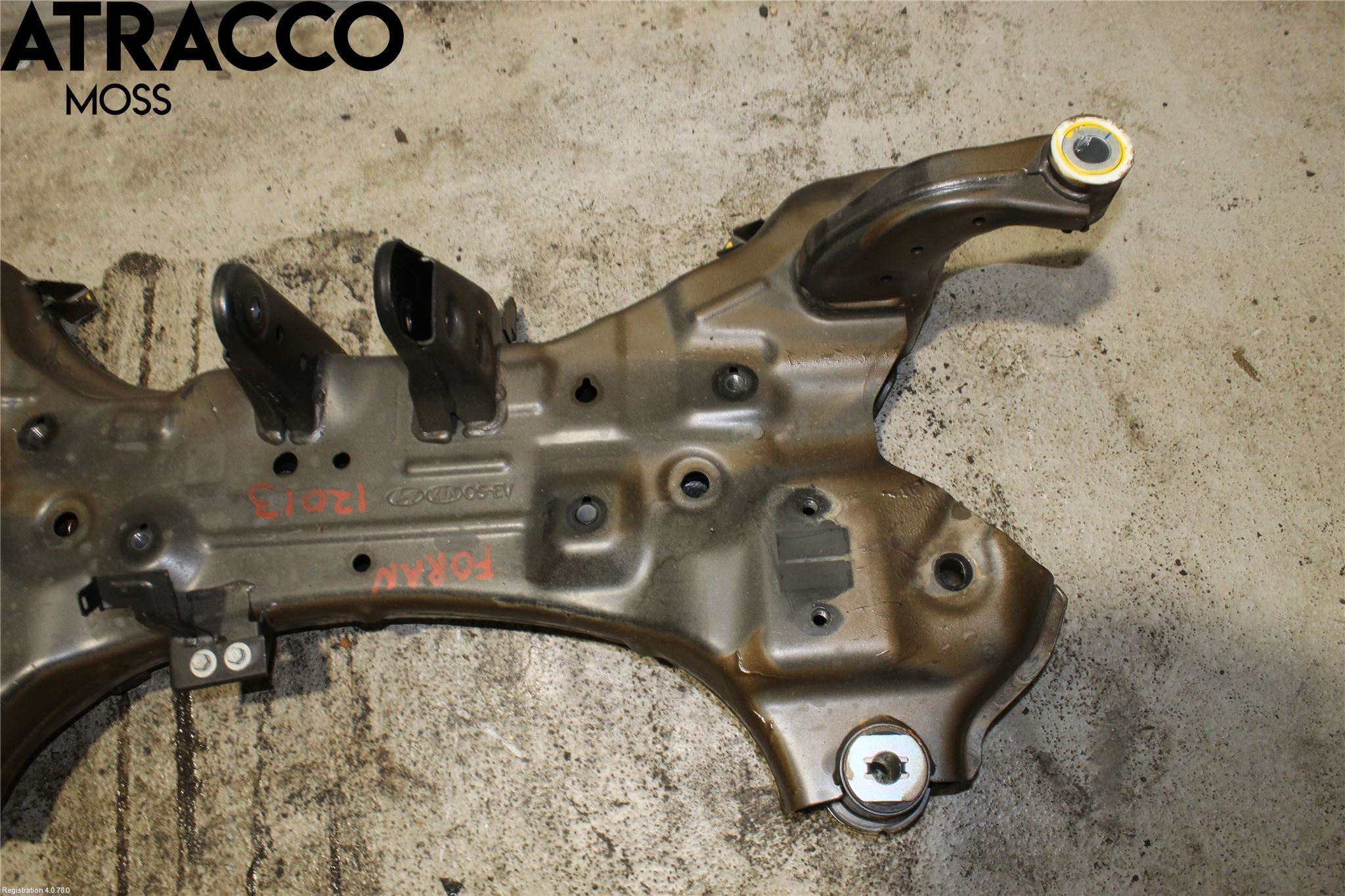 Hyundai KONA/ELECTRIC OS 18-23 Travers Feste