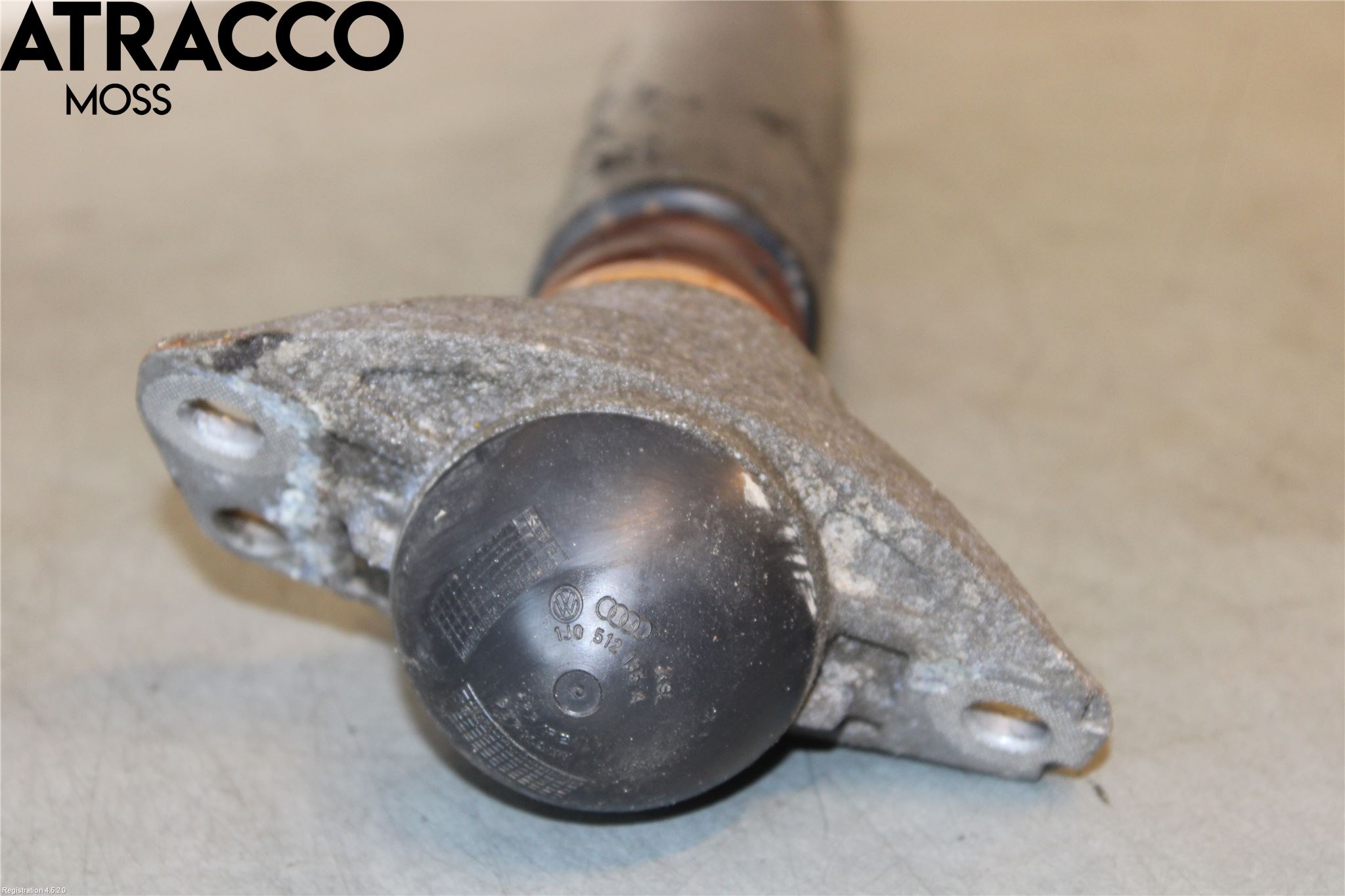 Audi Q3 8U 12-18 Støtdemper Bak