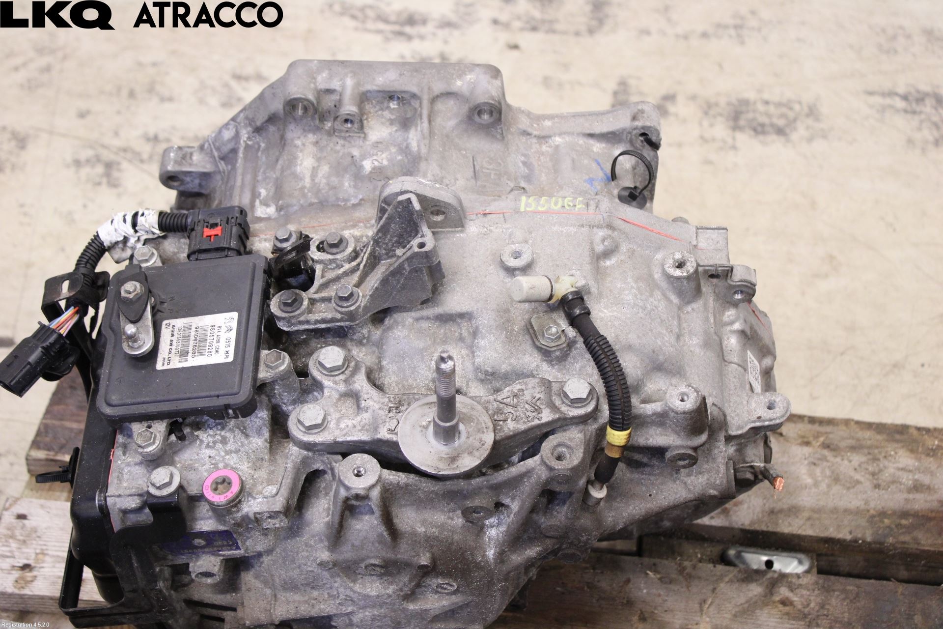 Peugeot 3008 09-16 Gearkasse Automat