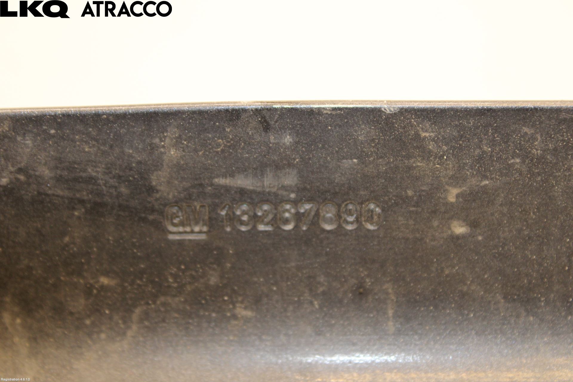 Opel MERIVA B 10-17 Støtfanger Foran Bjelke