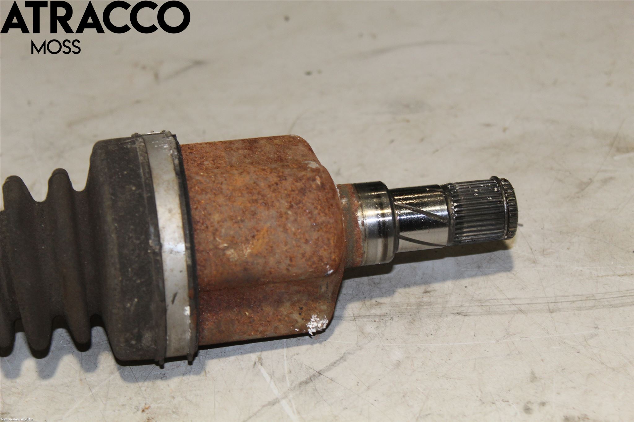 Mini COUPE R56 05-14 Drivaksel Foran Kompl Venstre