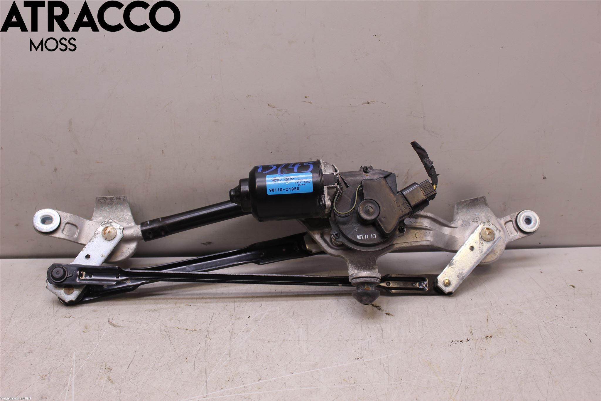 Hyundai KONA/ELECTRIC OS 18-23 Viskermotor Frontrute