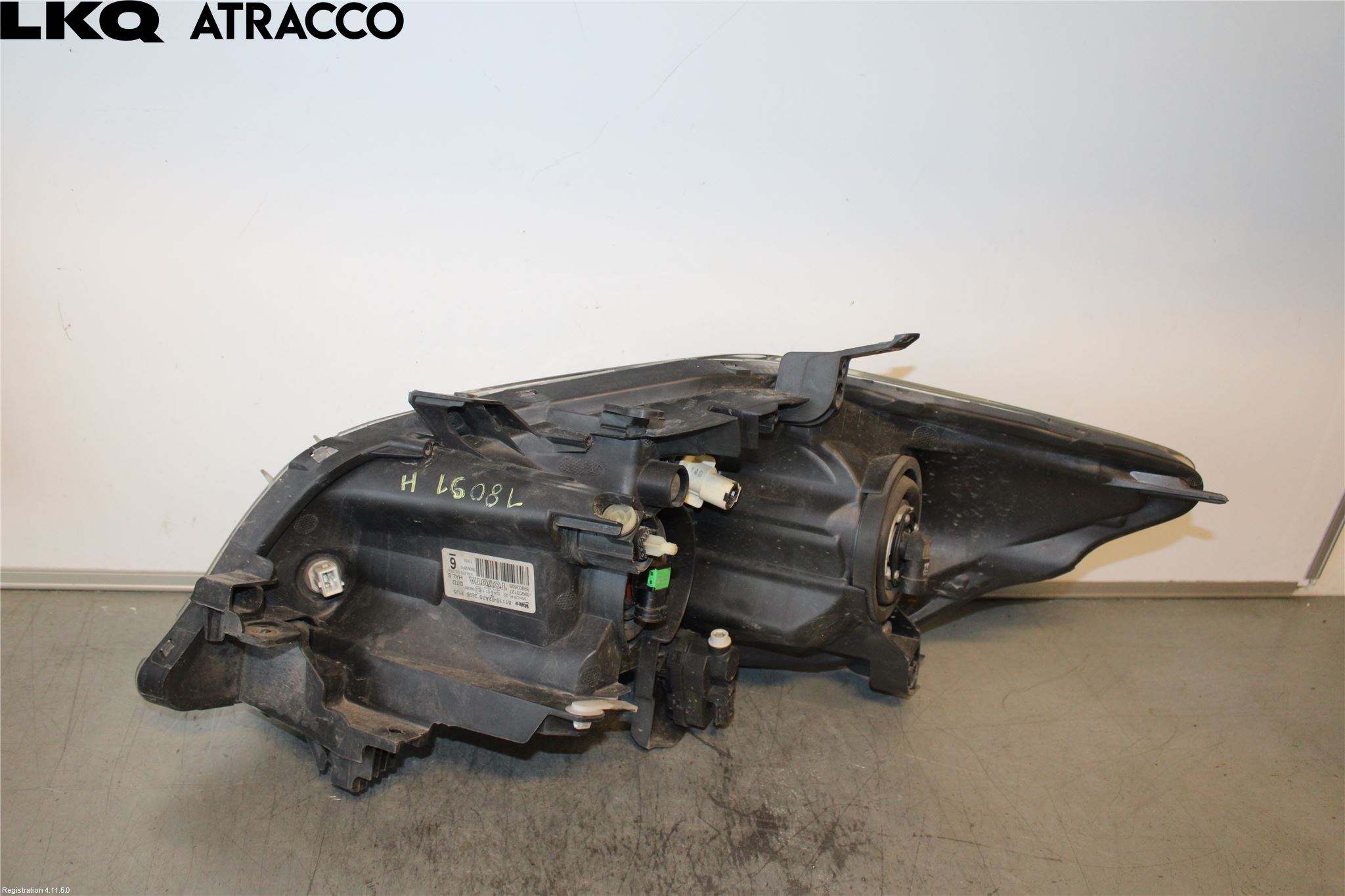 Toyota AURIS 10-12 Frontlykt Høyre