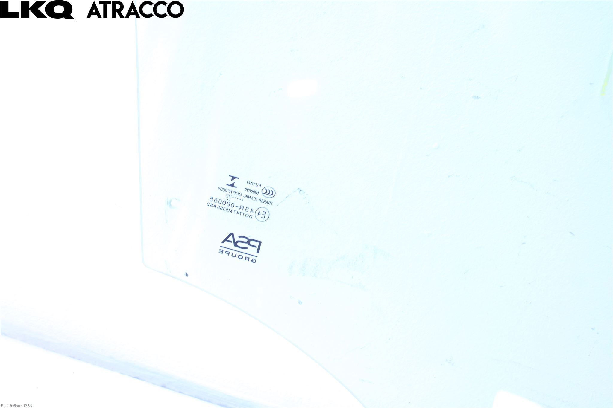 Peugeot 508 19- Dørrute Foran Venstre 4 Dørs