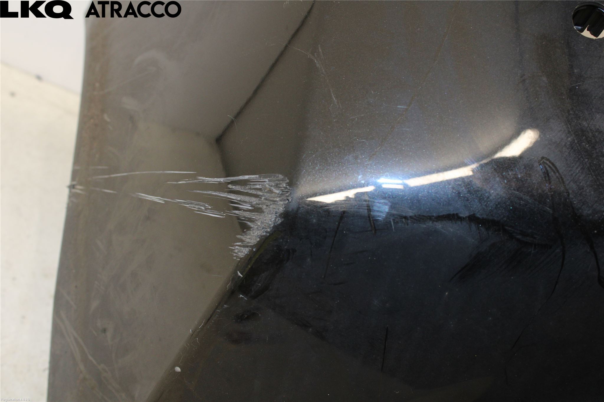 Nissan LEAF 18- Støtfanger Bak