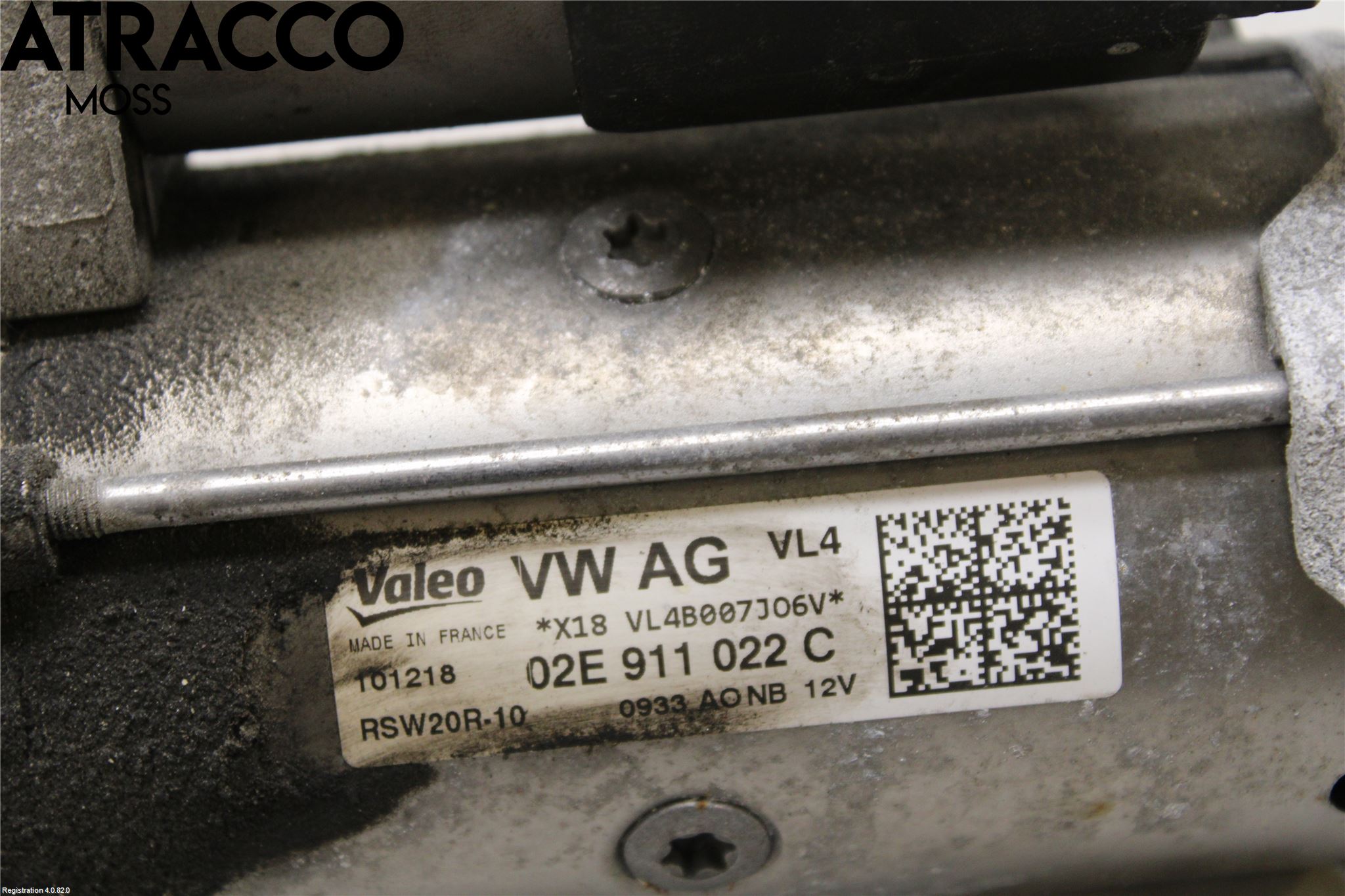 Skoda KODIAQ 17-24 Startmotor Diesel