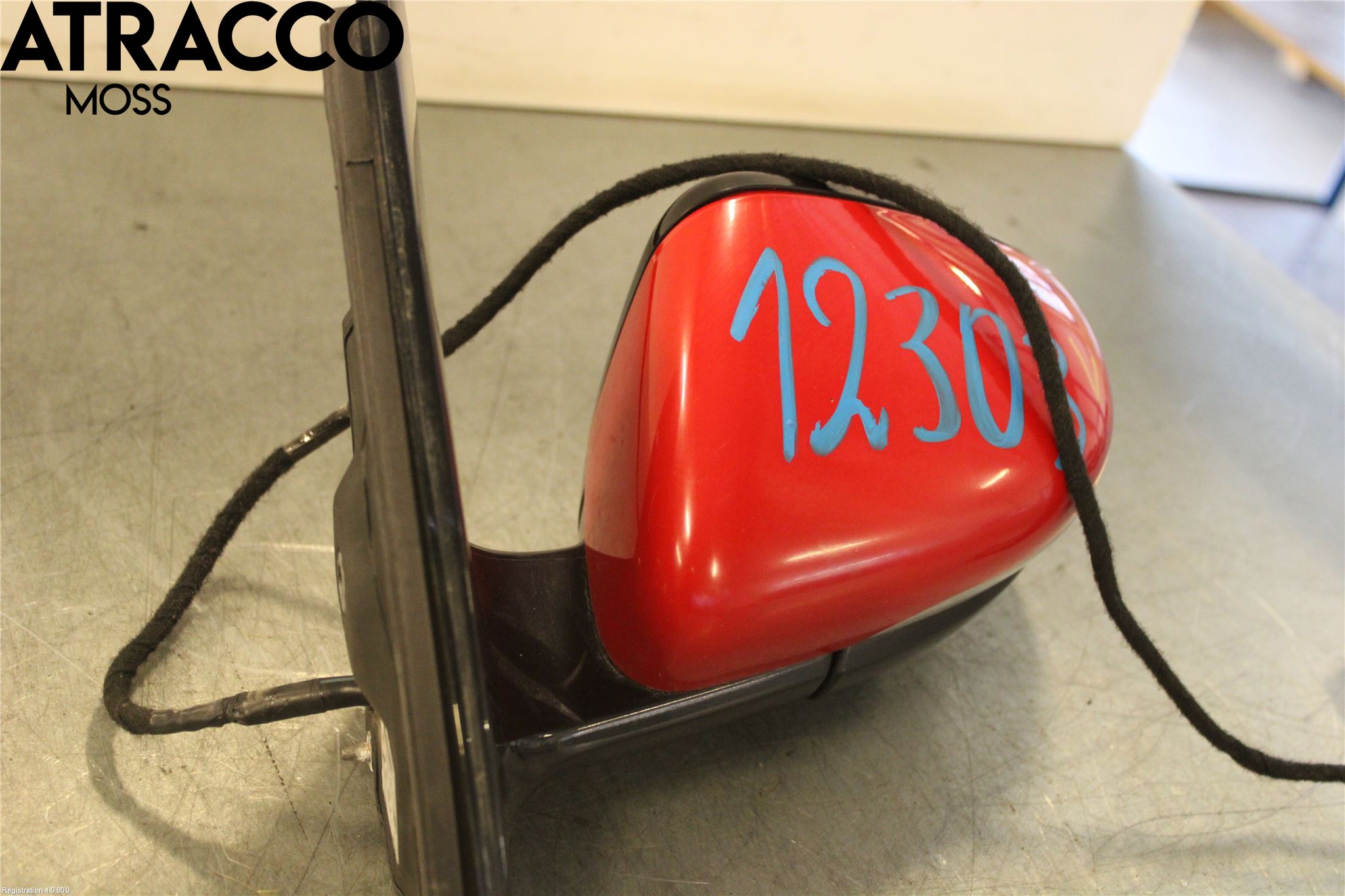 Volkswagen VW GOLF VI 09-13 Speil V M-El Justering