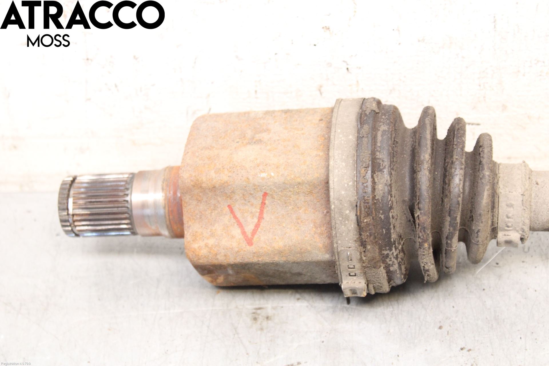 Volvo S80 07-13 Drivaksel Foran Kompl Venstre