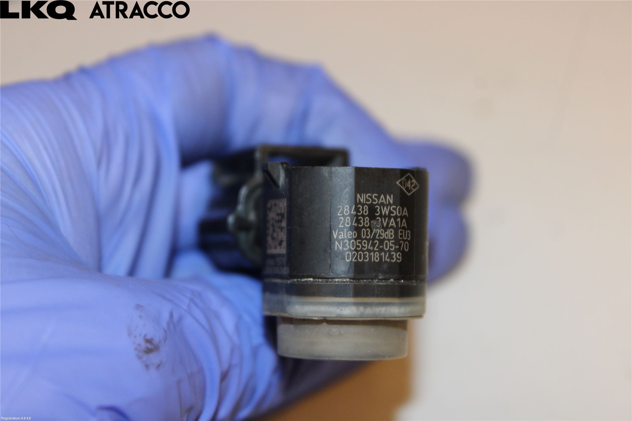 Nissan LEAF 18- Sensor Parkering Front