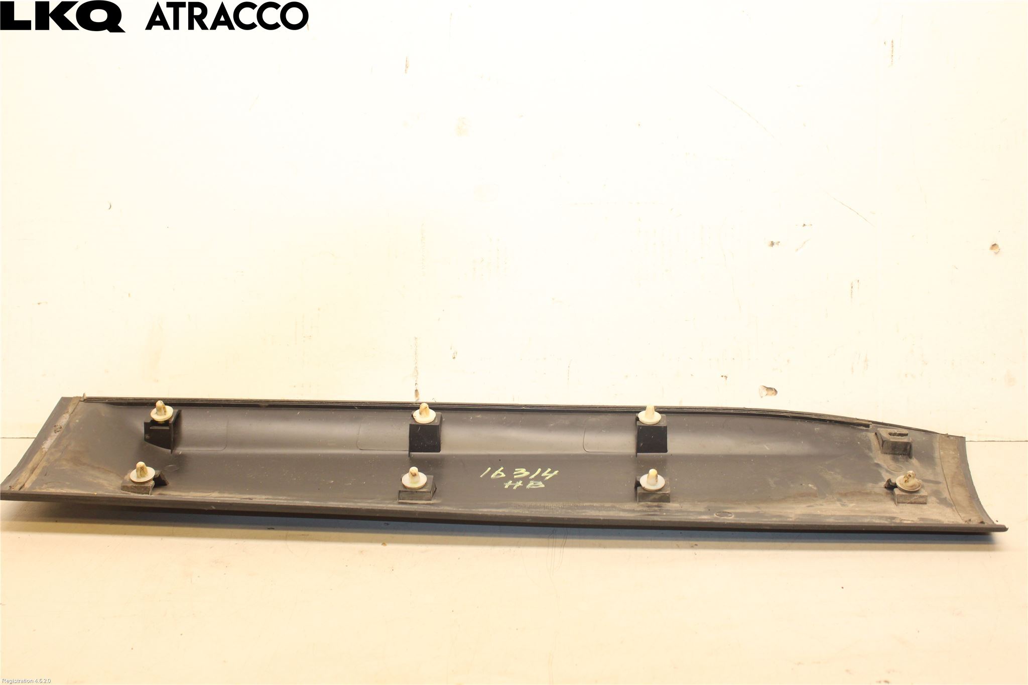 Nissan QASHQAI+2  10-14 Dør Dekorlist Hb