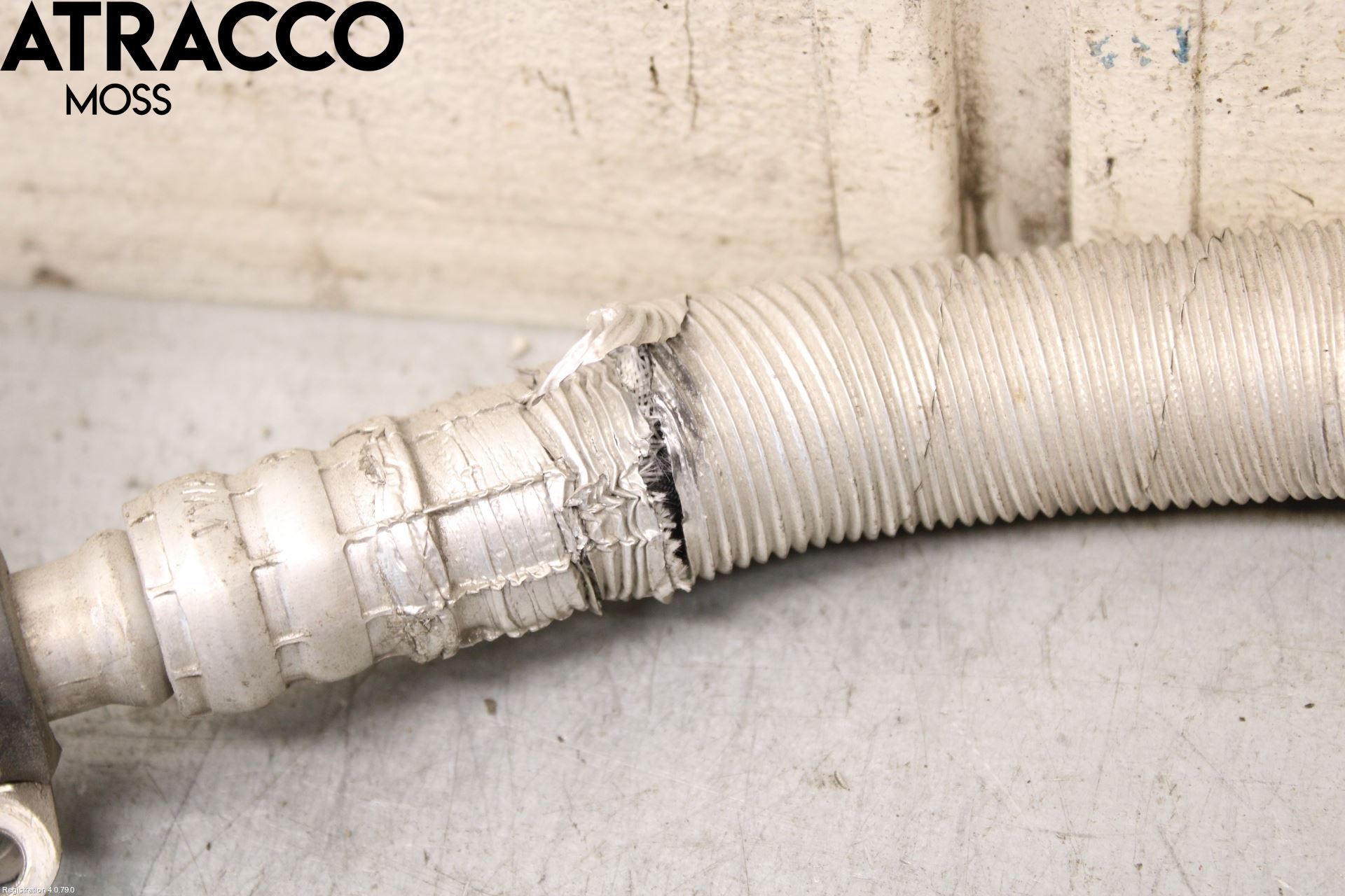 Volkswagen VW POLO 05-09 Varme Ac Slange - Rør