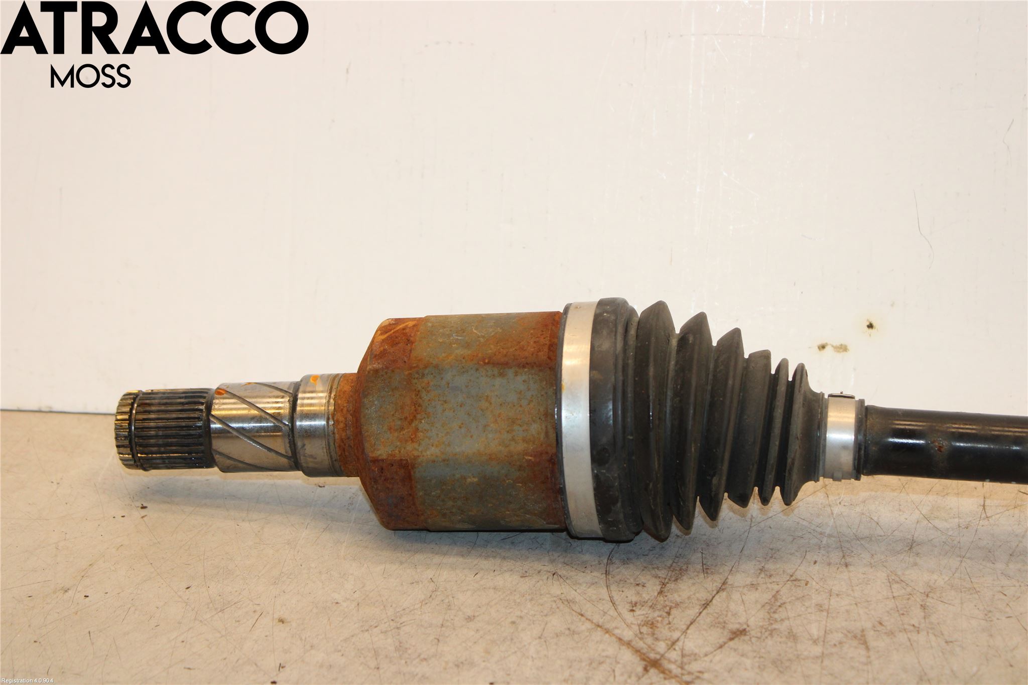 Tesla MODEL Y 21- Drivaksel Foran Kompl Høyre