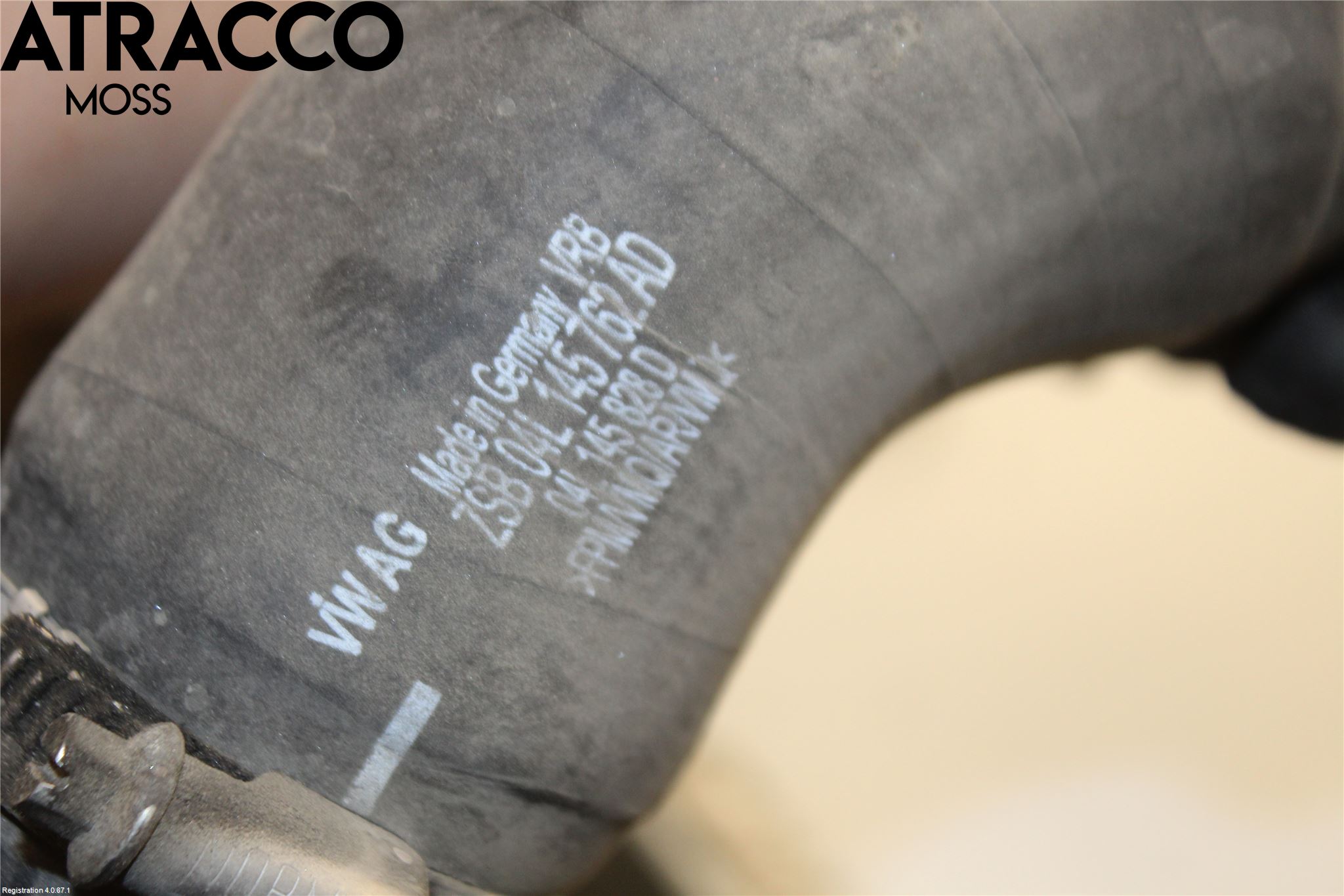 Skoda OCTAVIA (5E) 13-20 Intercooler Rør-Slange