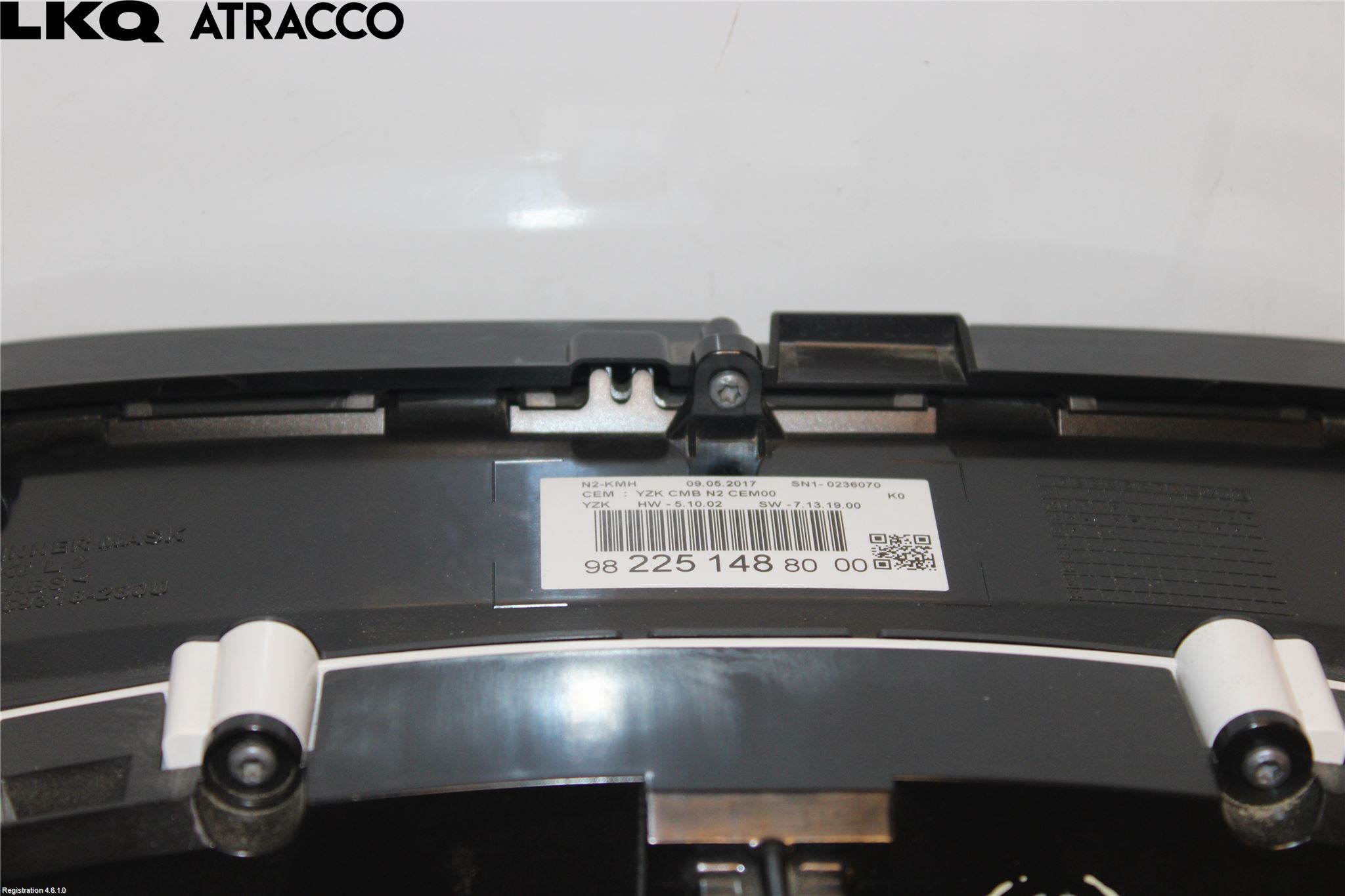 Peugeot EXPERT/E-EXPERT 17- Instr Kombinert