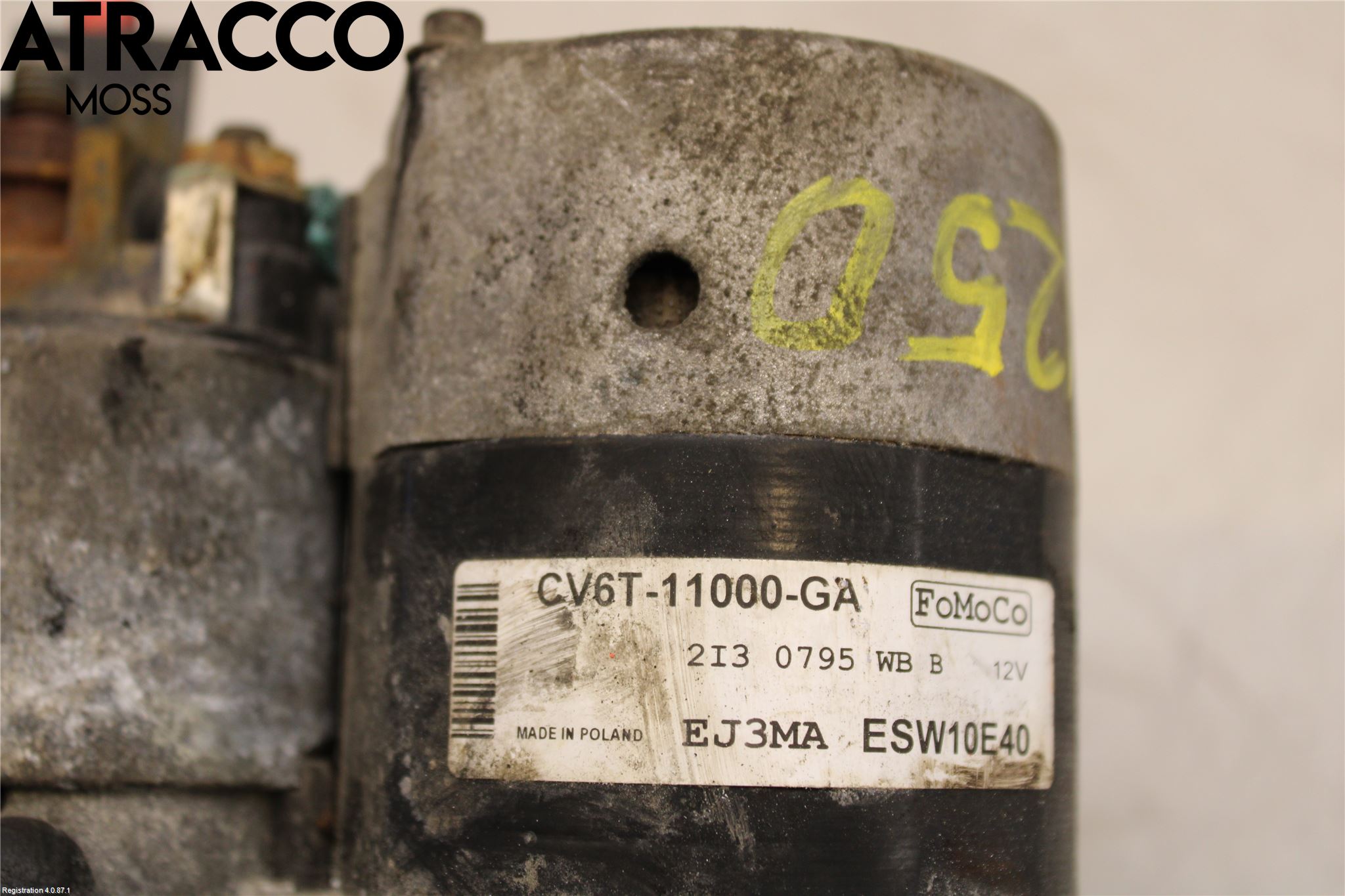 Ford FOCUS 11-14 Startmotor