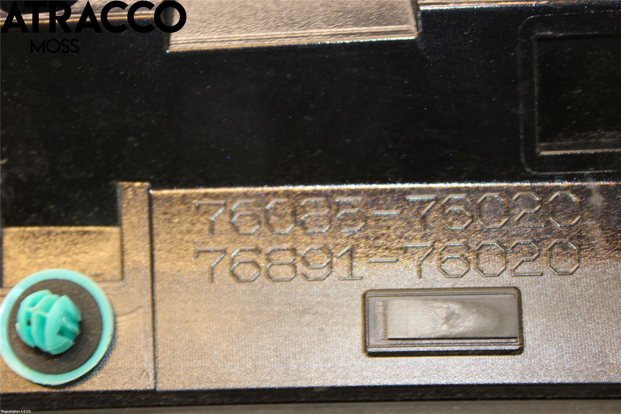 Lexus CT 200h Spoiler Bakluke