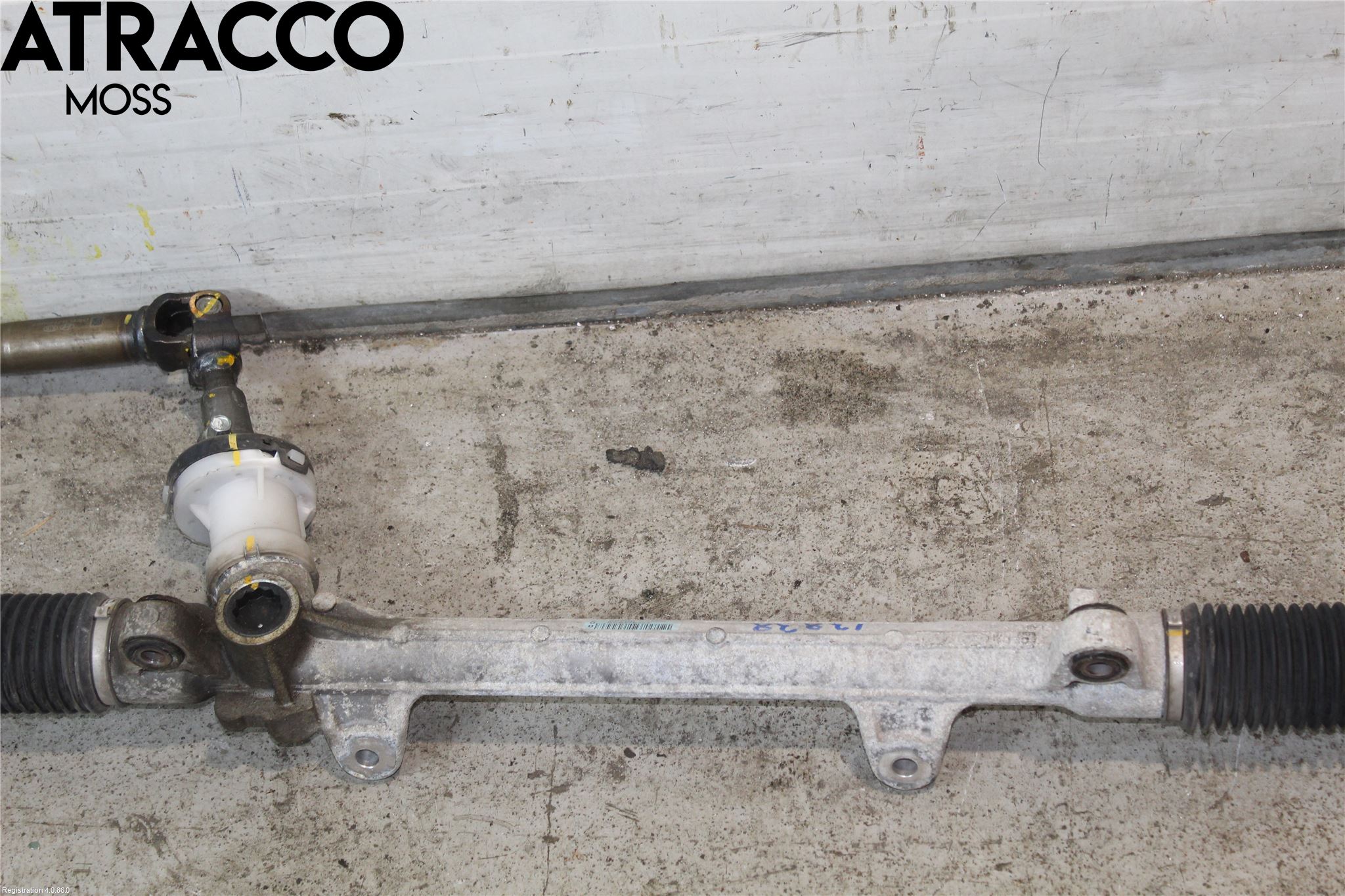 Kia SOUL 09- Servo Snekke - Tannstang