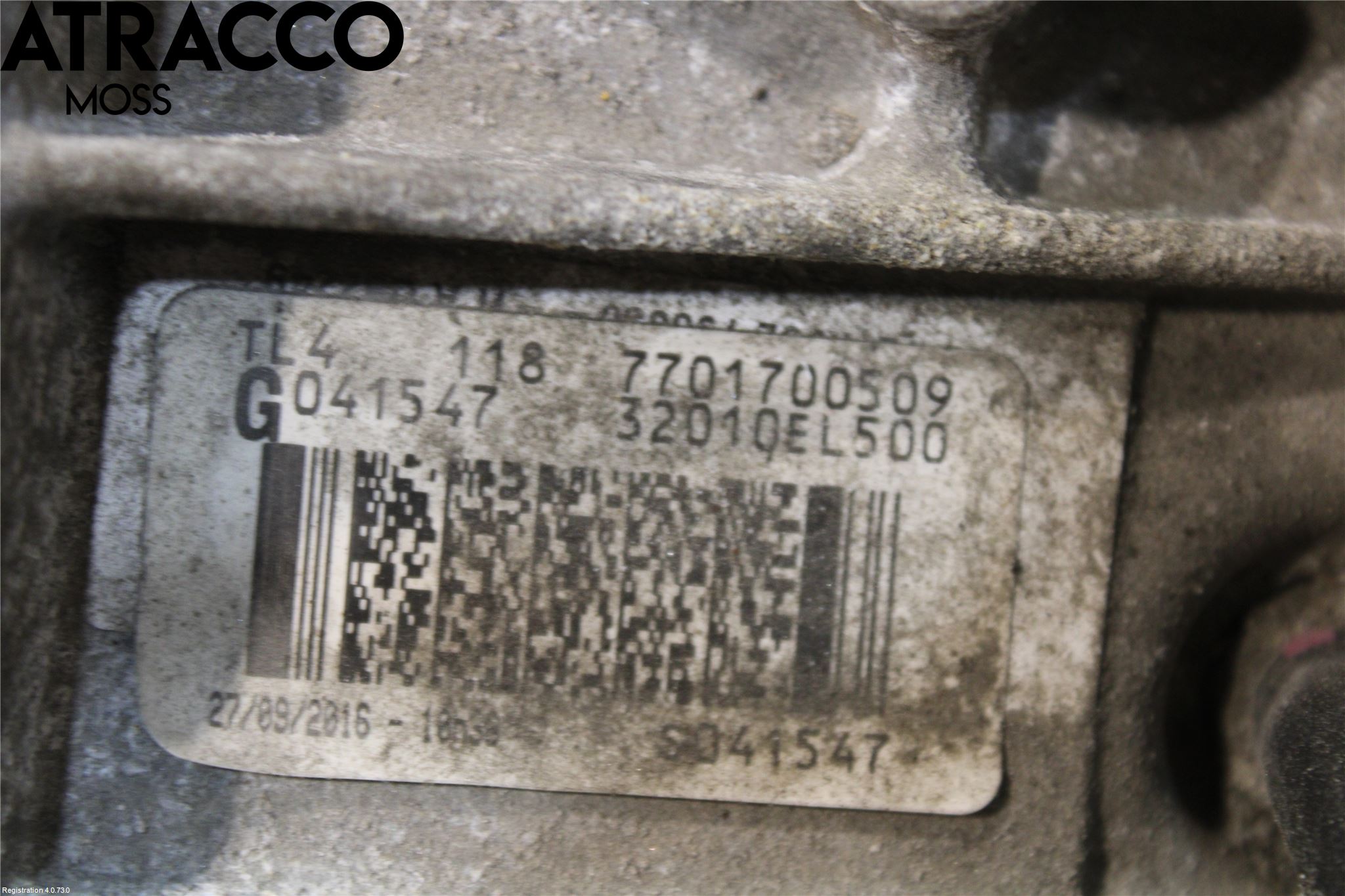 Nissan NV200/NV200 COMBI Gearkasse 6 Trinn