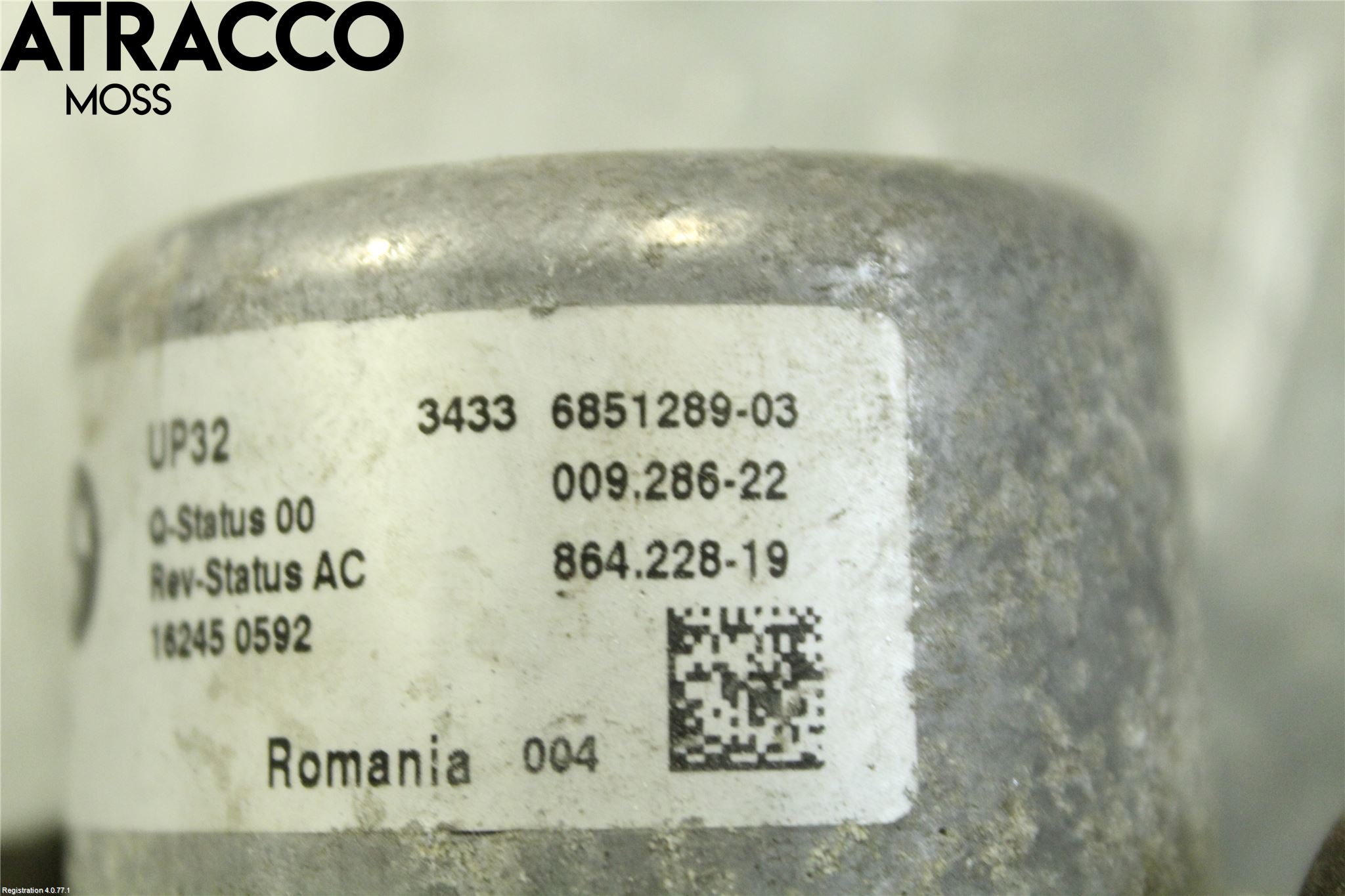 BMW 3 F30/F31/F80 12-19 Vacuumpumpe