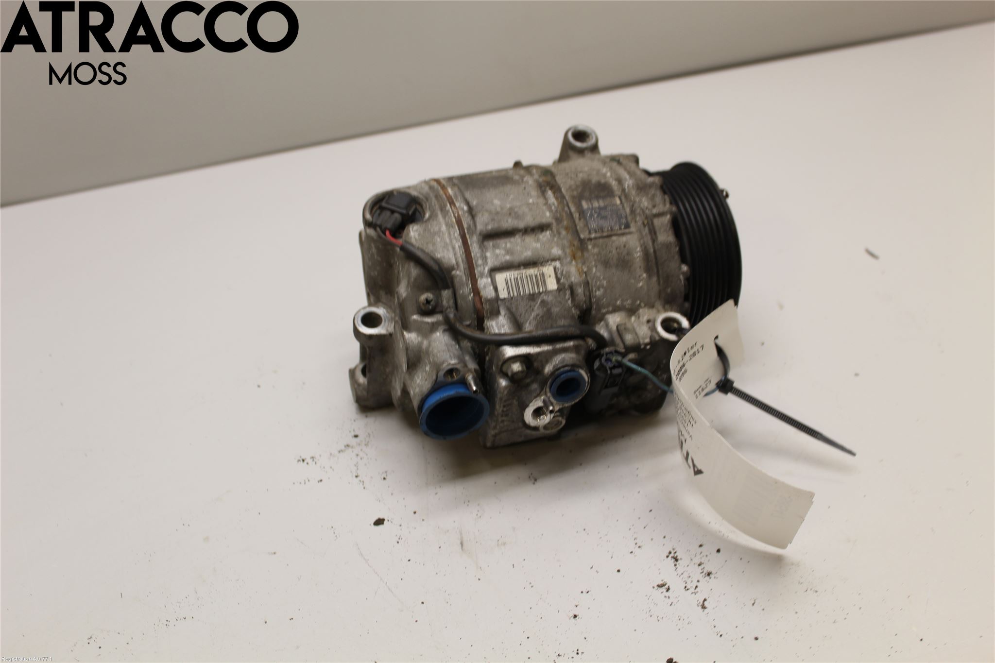 Mercedes-Benz MB SPRINTER (W906) 06-18 Varme Ac Kondenser-Kjøler