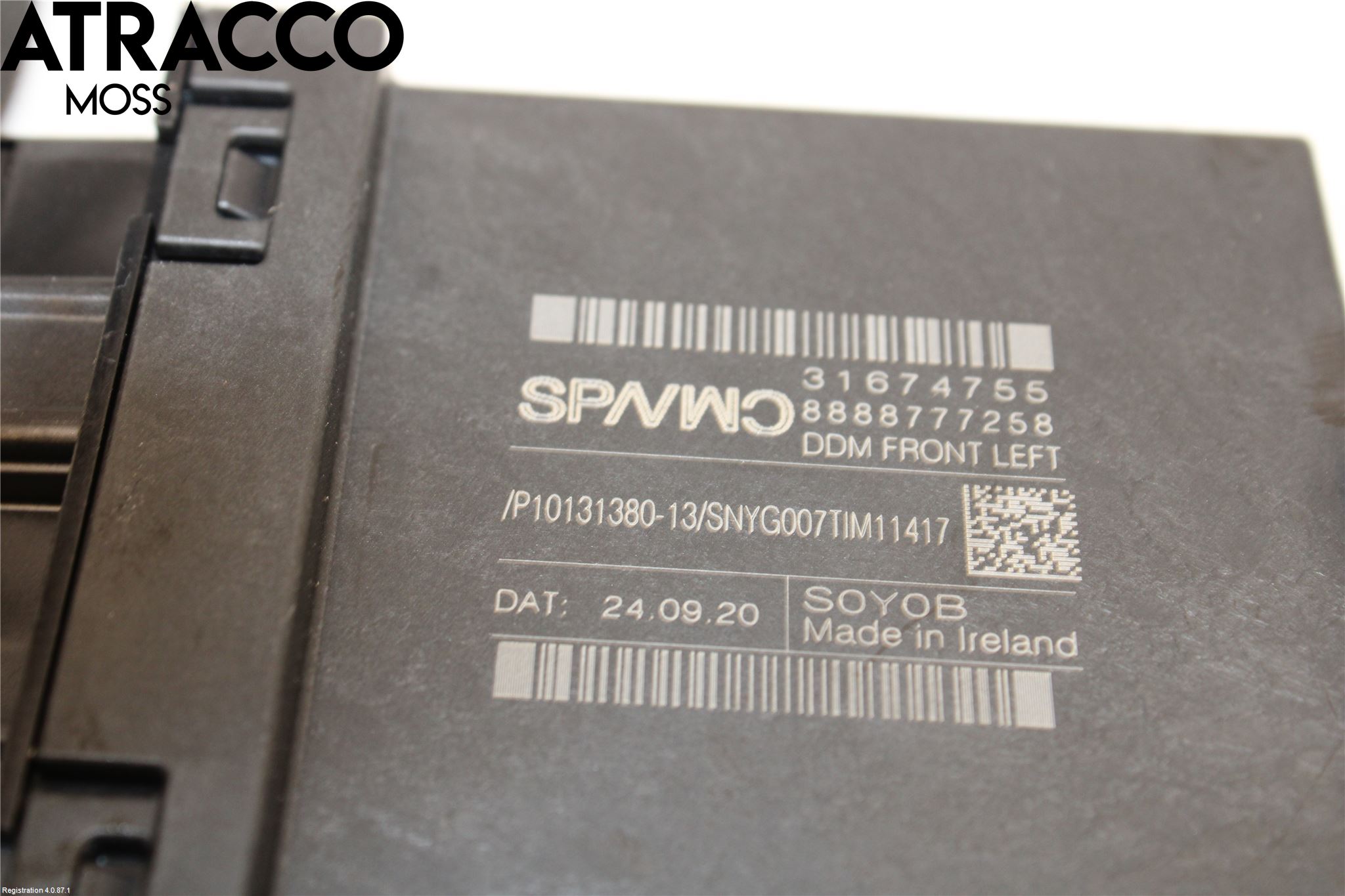 Volvo XC40/RECHARGE 18- Vindusheismotor