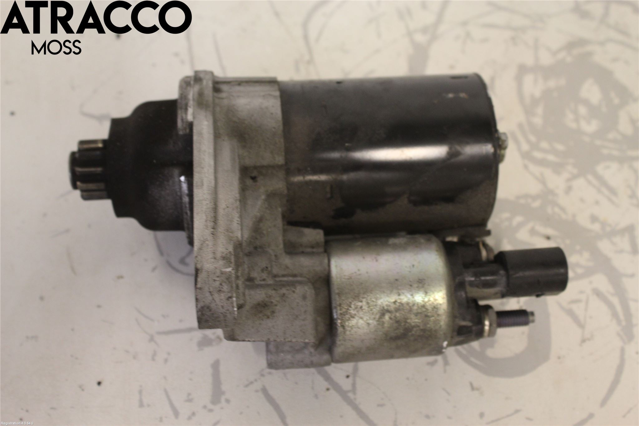 Skoda FABIA 07-14 Startmotor