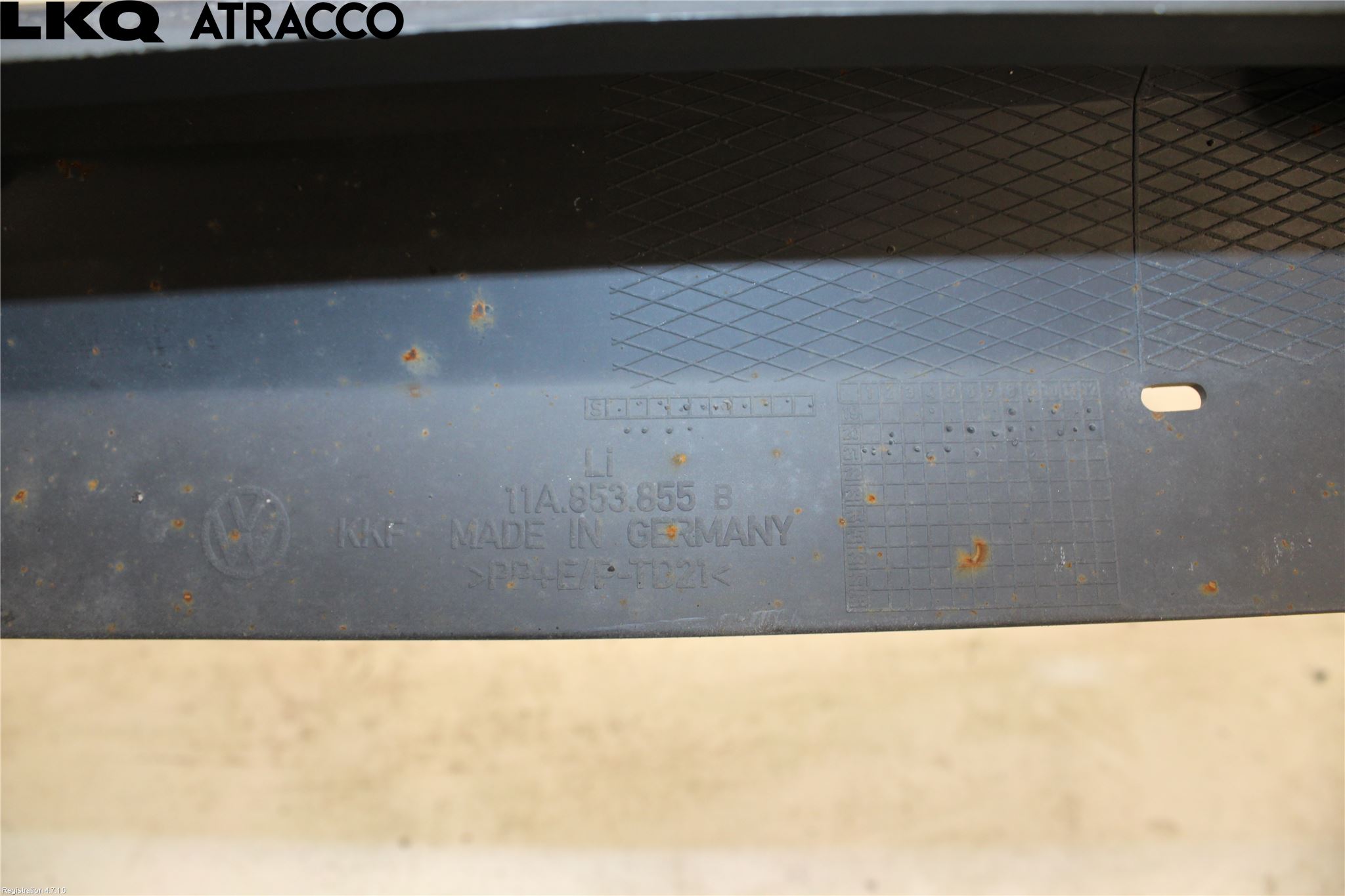 Volkswagen VW ID.4 21- Kanalskjørt Venstre