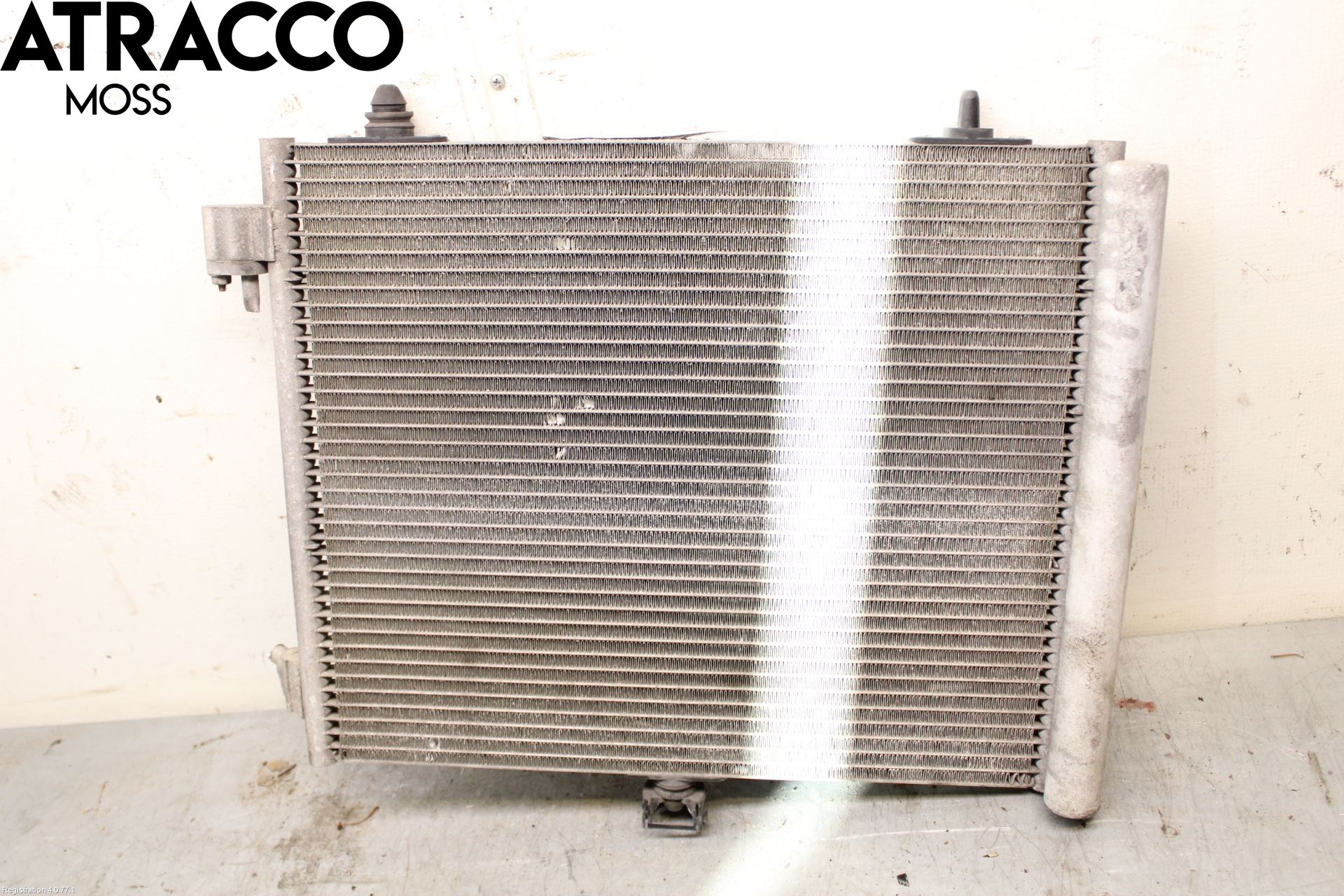 Peugeot 207 Varme Ac Kondenser-Kjøler