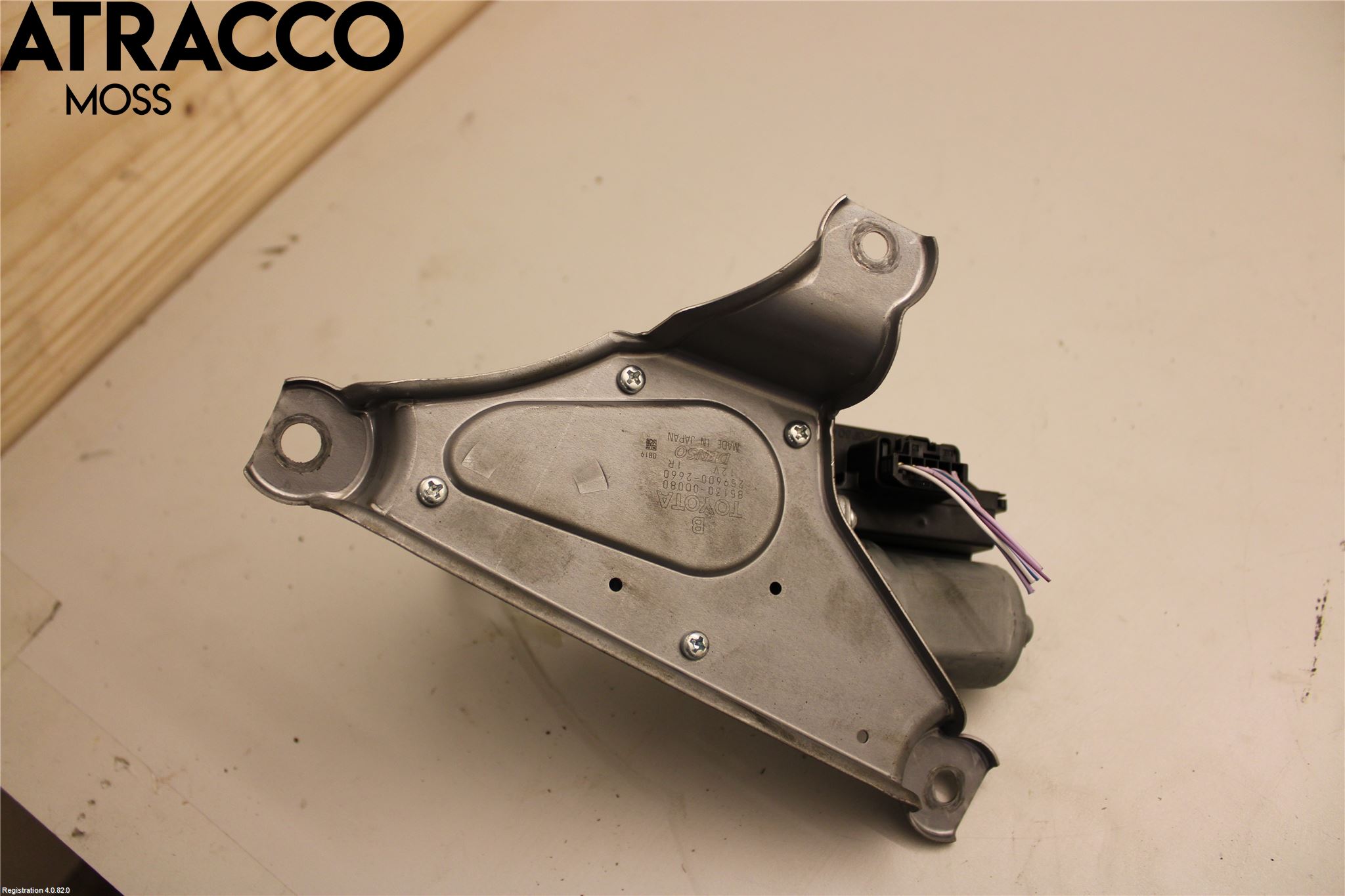 Toyota YARIS XP130 12-14 Viskermotor Bakluke