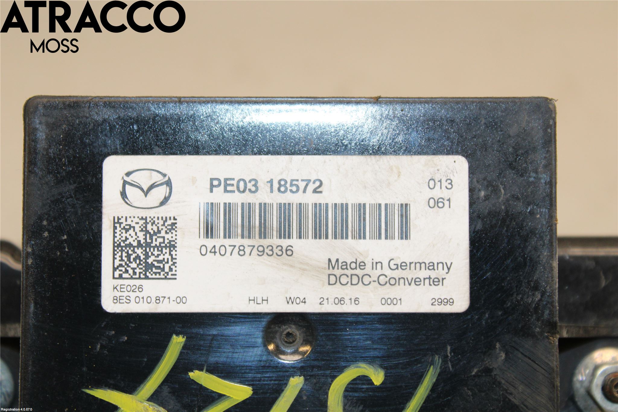 Mazda 2 (DJ) 15-22 Styreenhet Øvrig