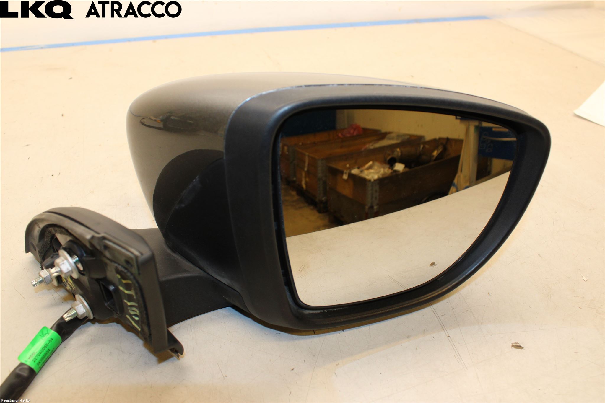 Nissan LEAF 18- Speil H M-Innvjustering