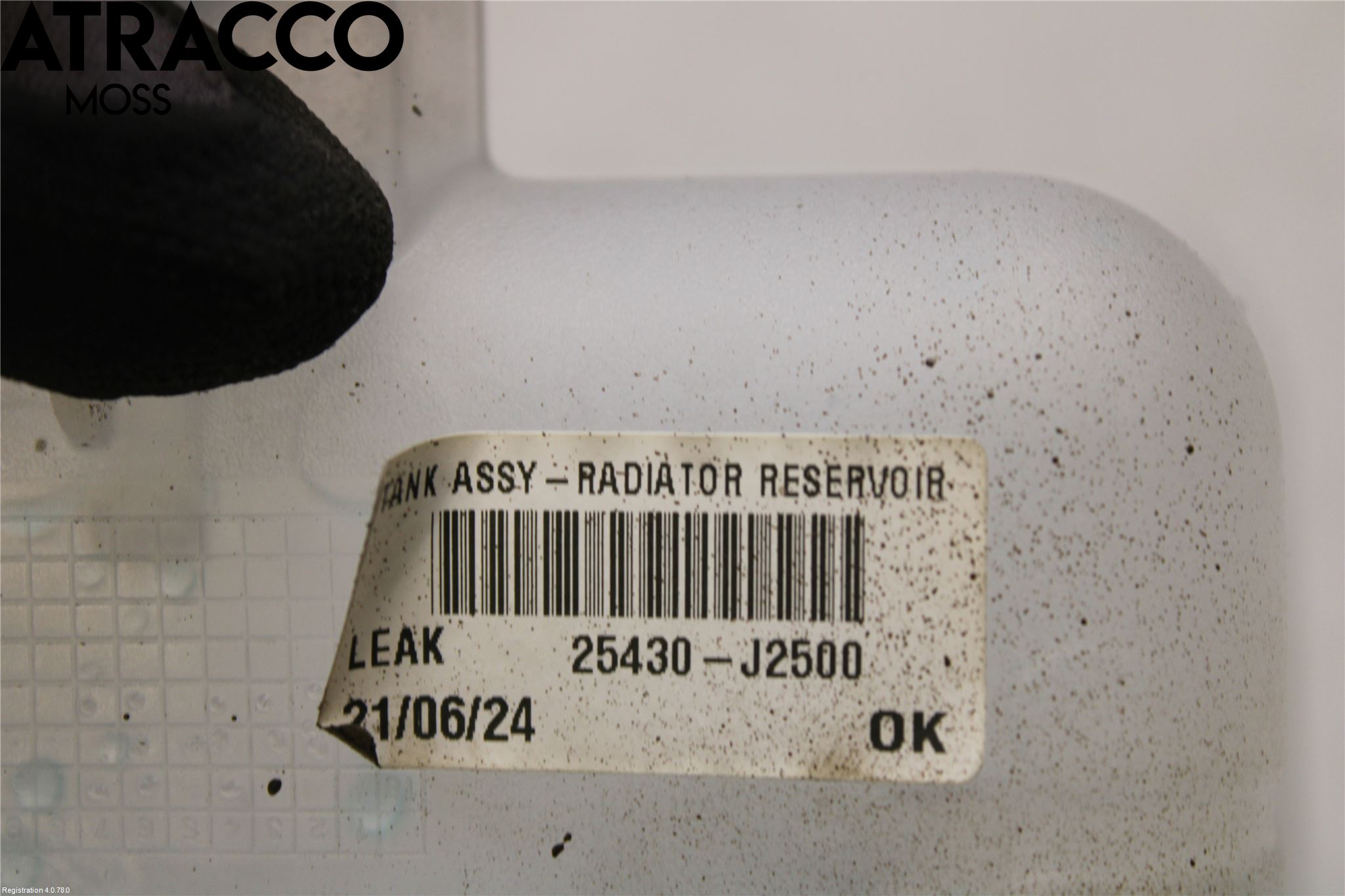 Hyundai KONA/ELECTRIC OS 18-23 Ekspansjonstank