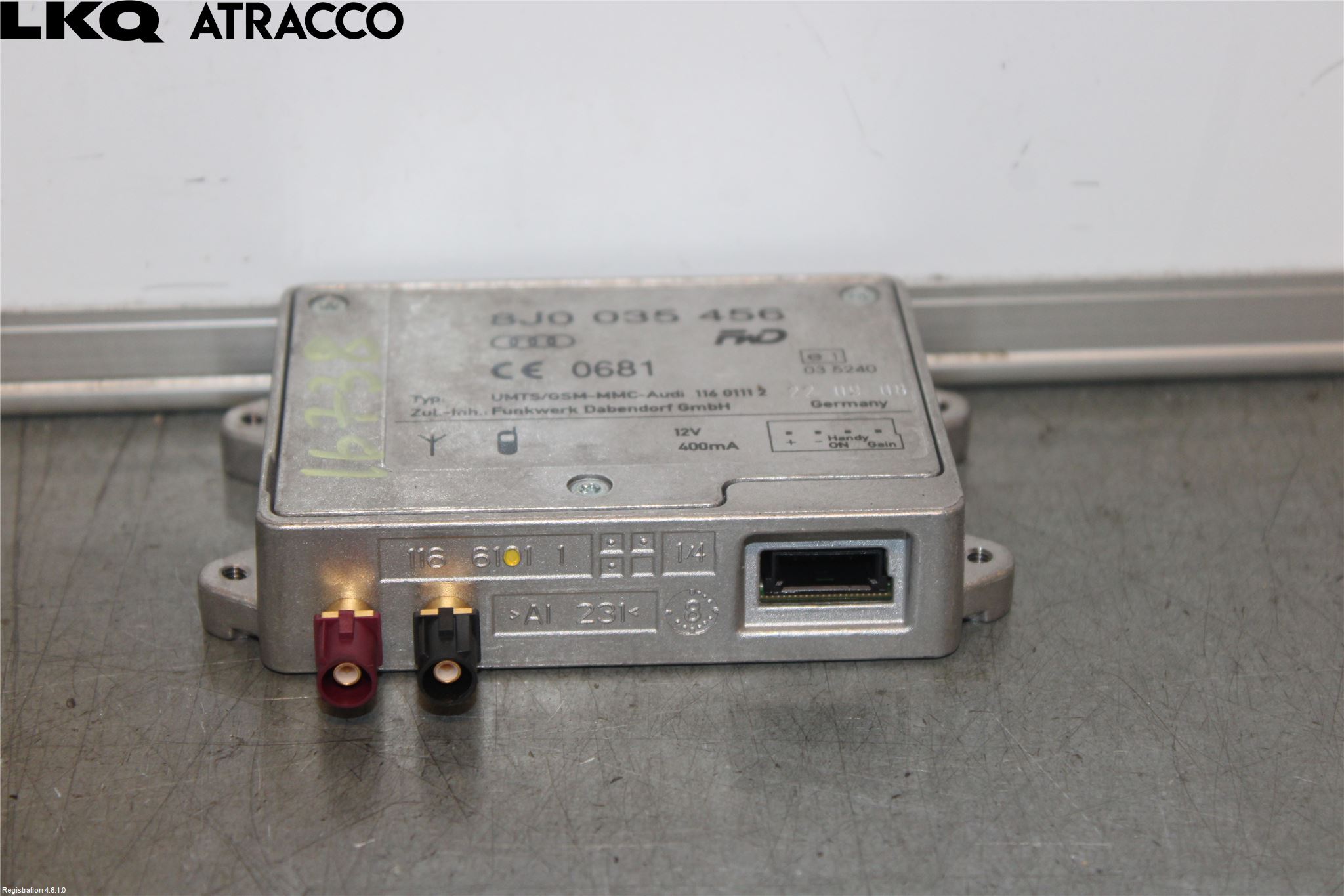 Audi A5 07-16 Stereo Antenneforsterker