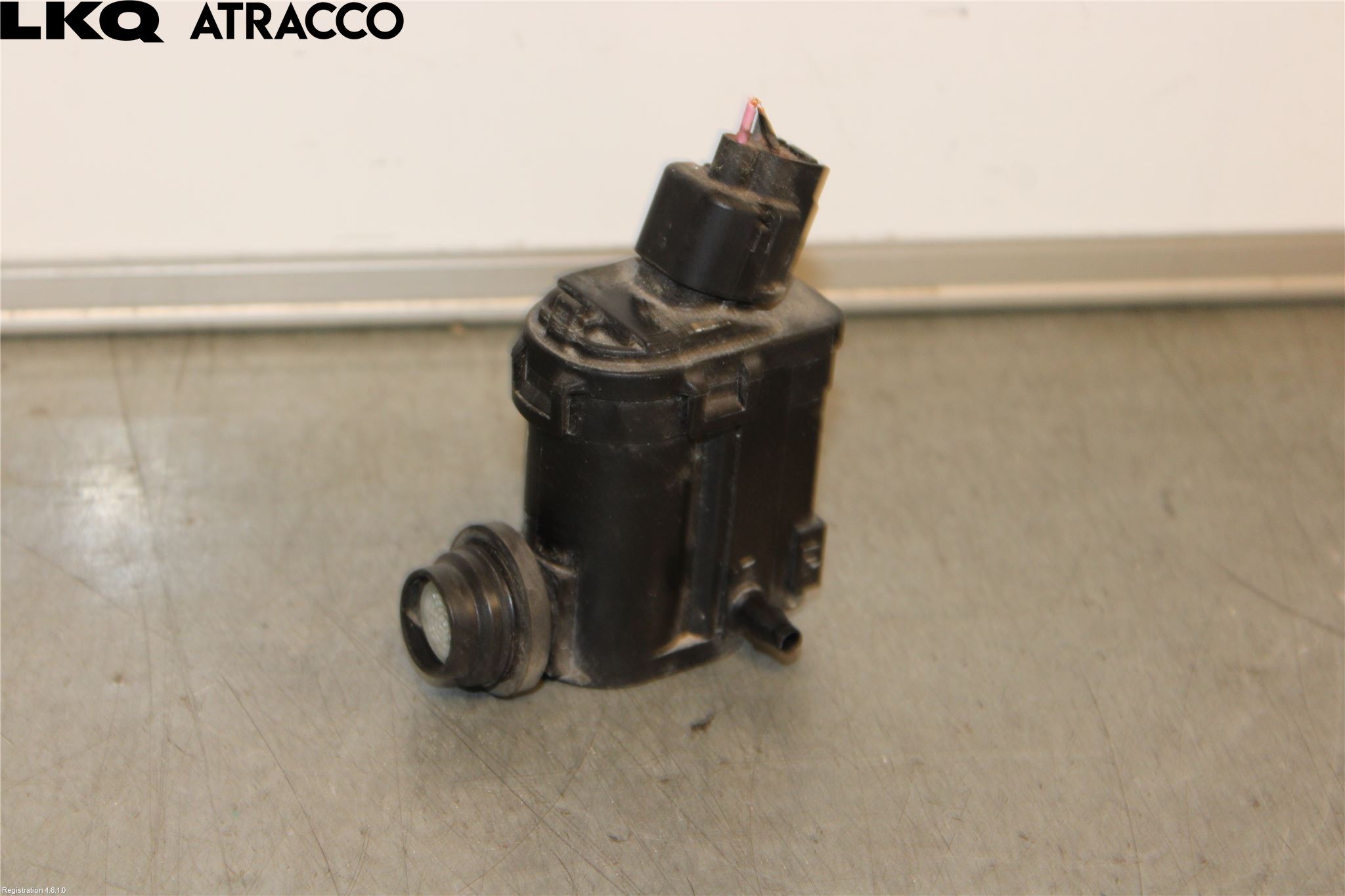 Kia SOUL 09- Spylerpumpe Frontrute