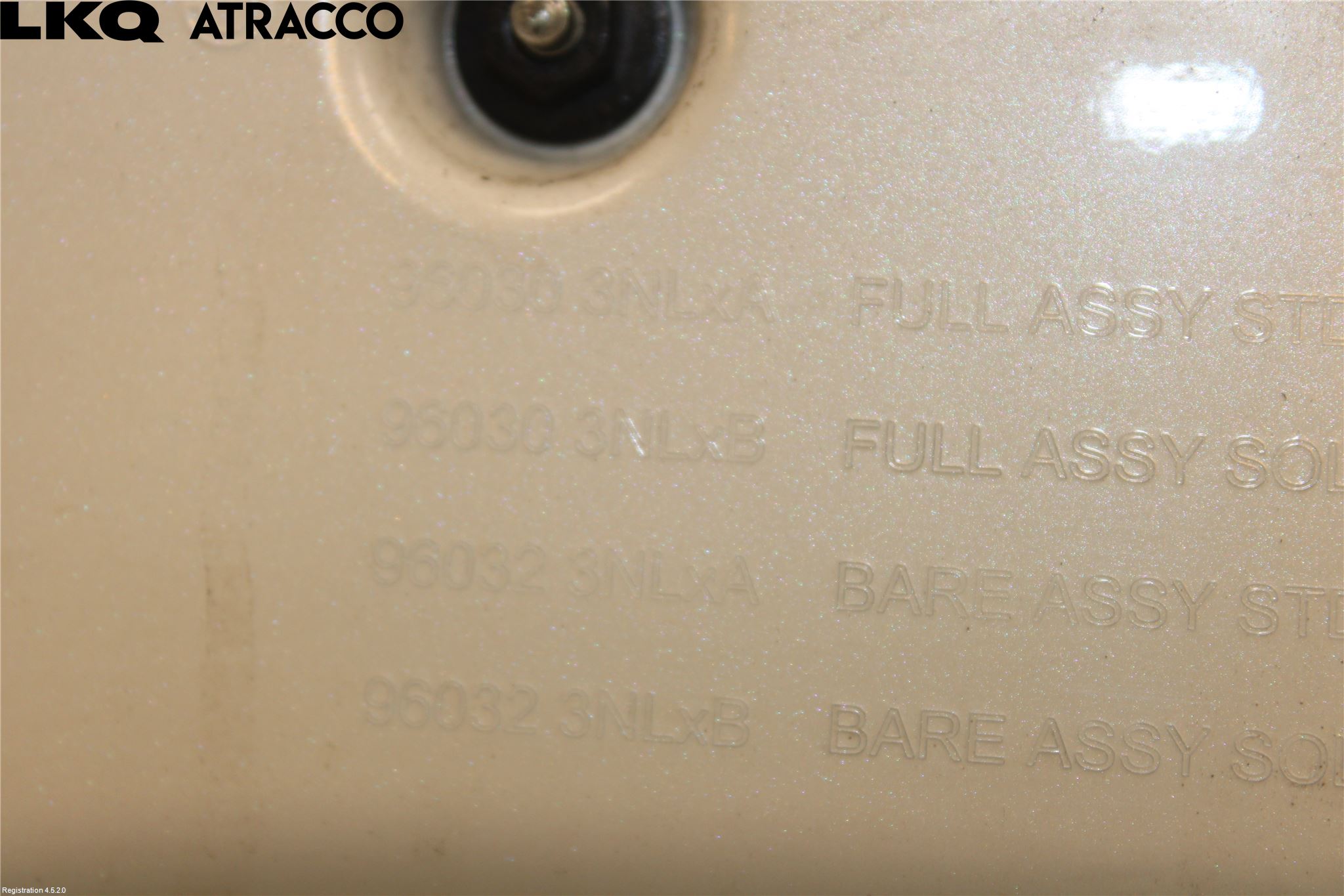 Nissan LEAF 11-17 Spoiler Bakluke