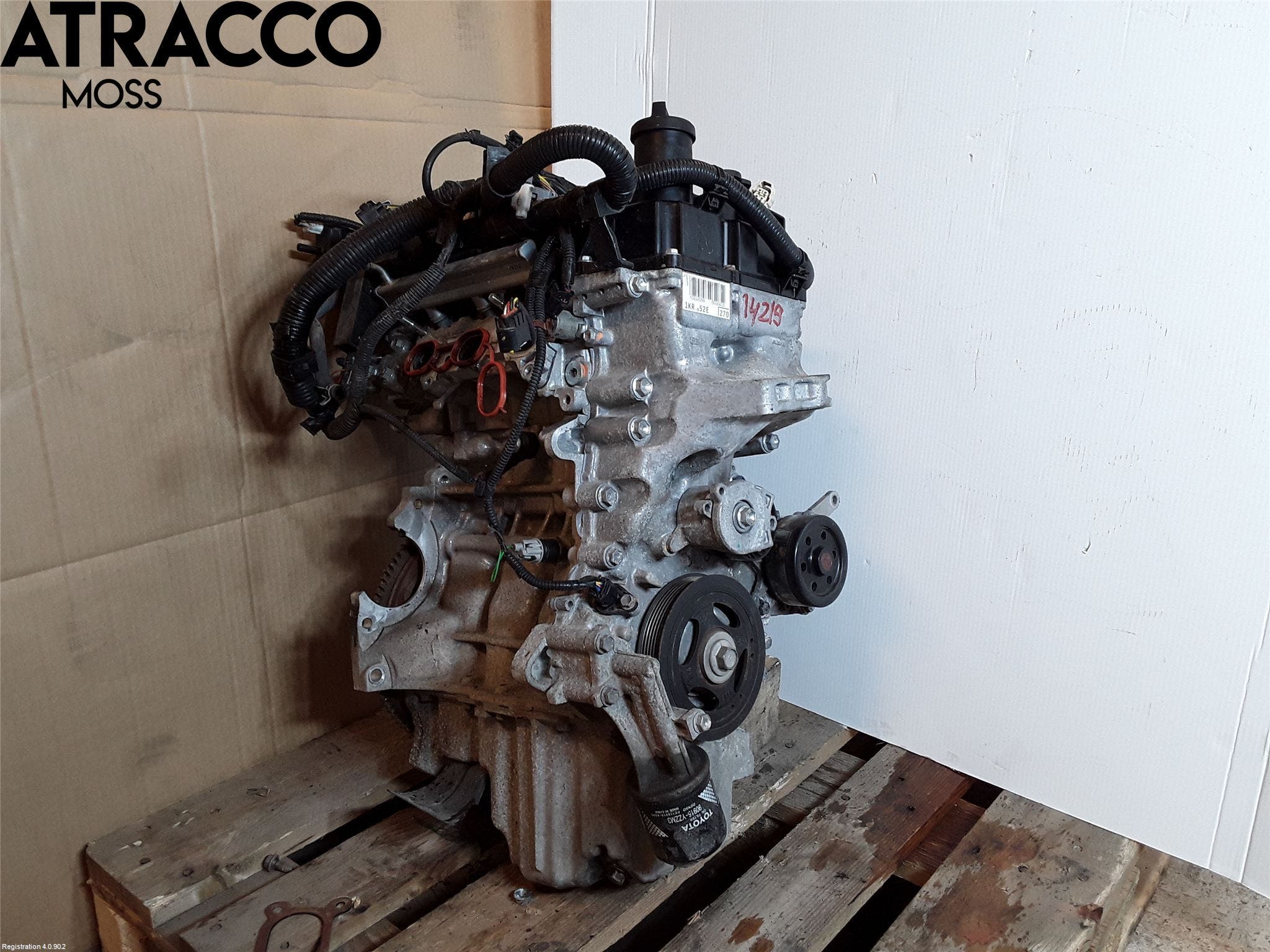 Toyota AYGO 15-21 Motor Bensin