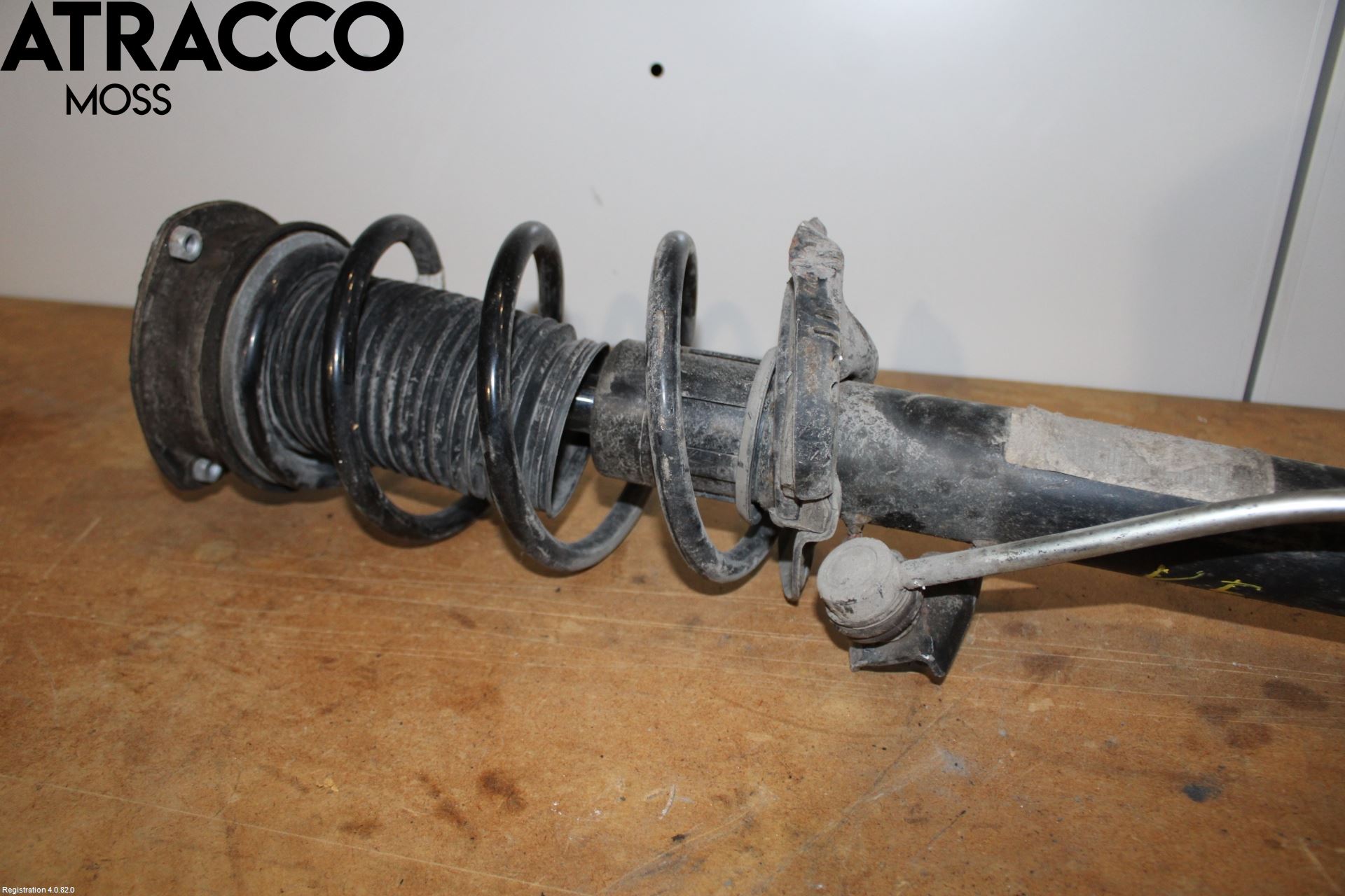 Volkswagen VW PASSAT 15-19 Fjærbein Foran Venstre