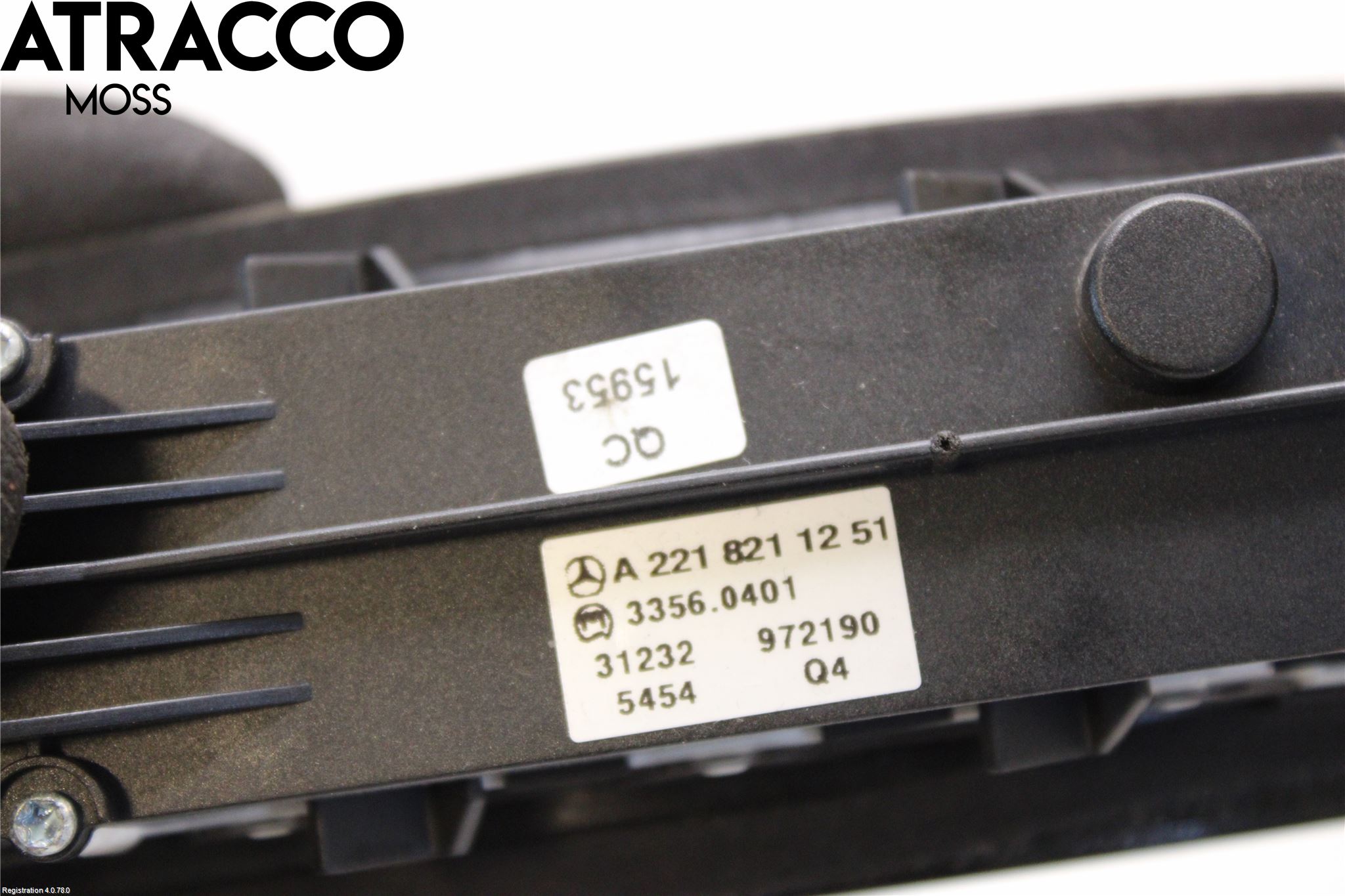 Mercedes-Benz MB S-KLASS (W221) 05-13 Bryter Multifunksjon