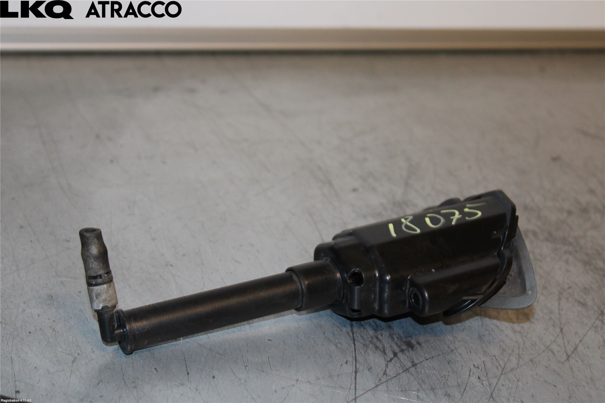 Toyota AURIS 13-19 Spylerdyse Frontlykter