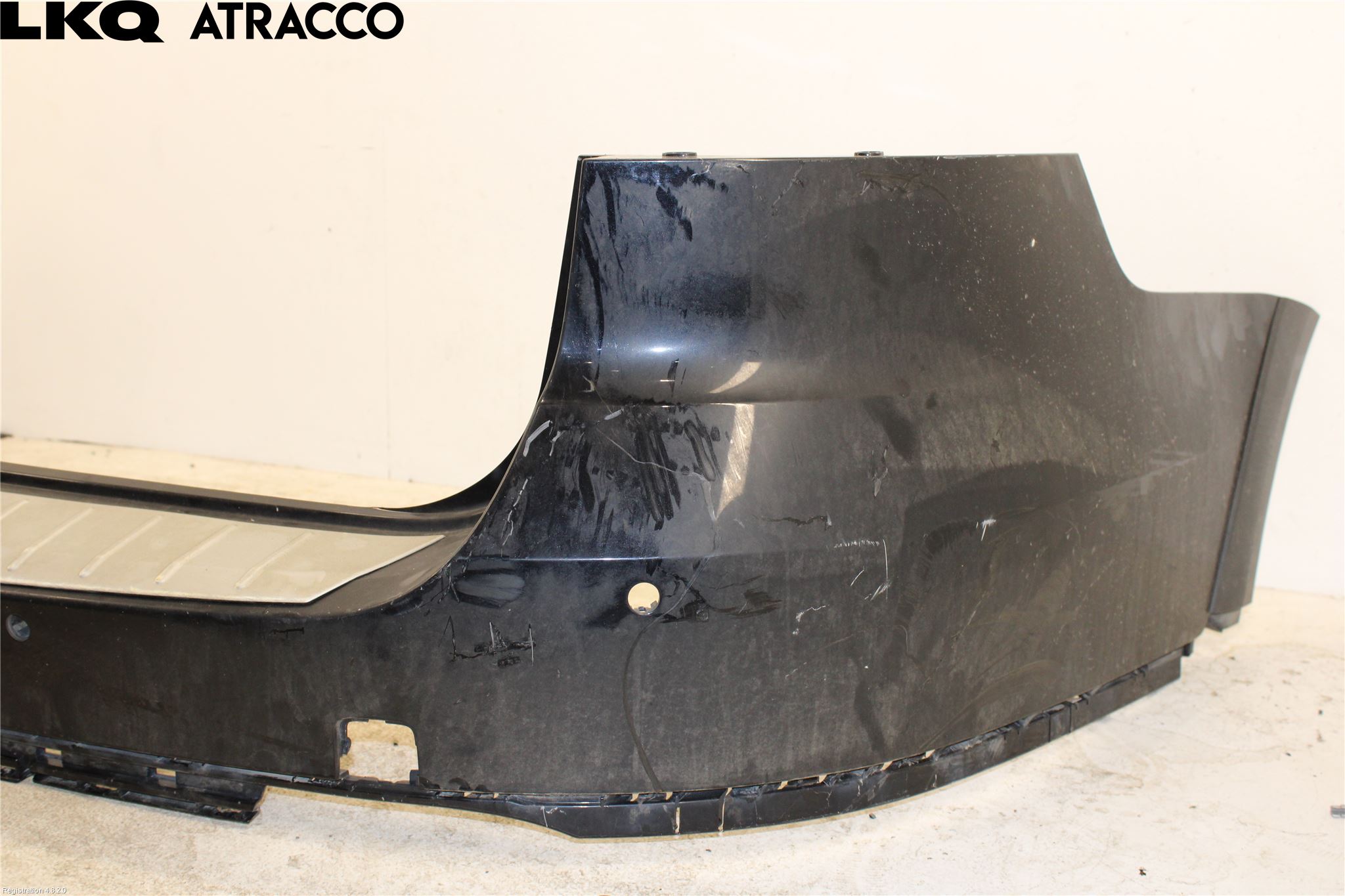 Volkswagen VW PASSAT 15-19 Støtfanger Bak