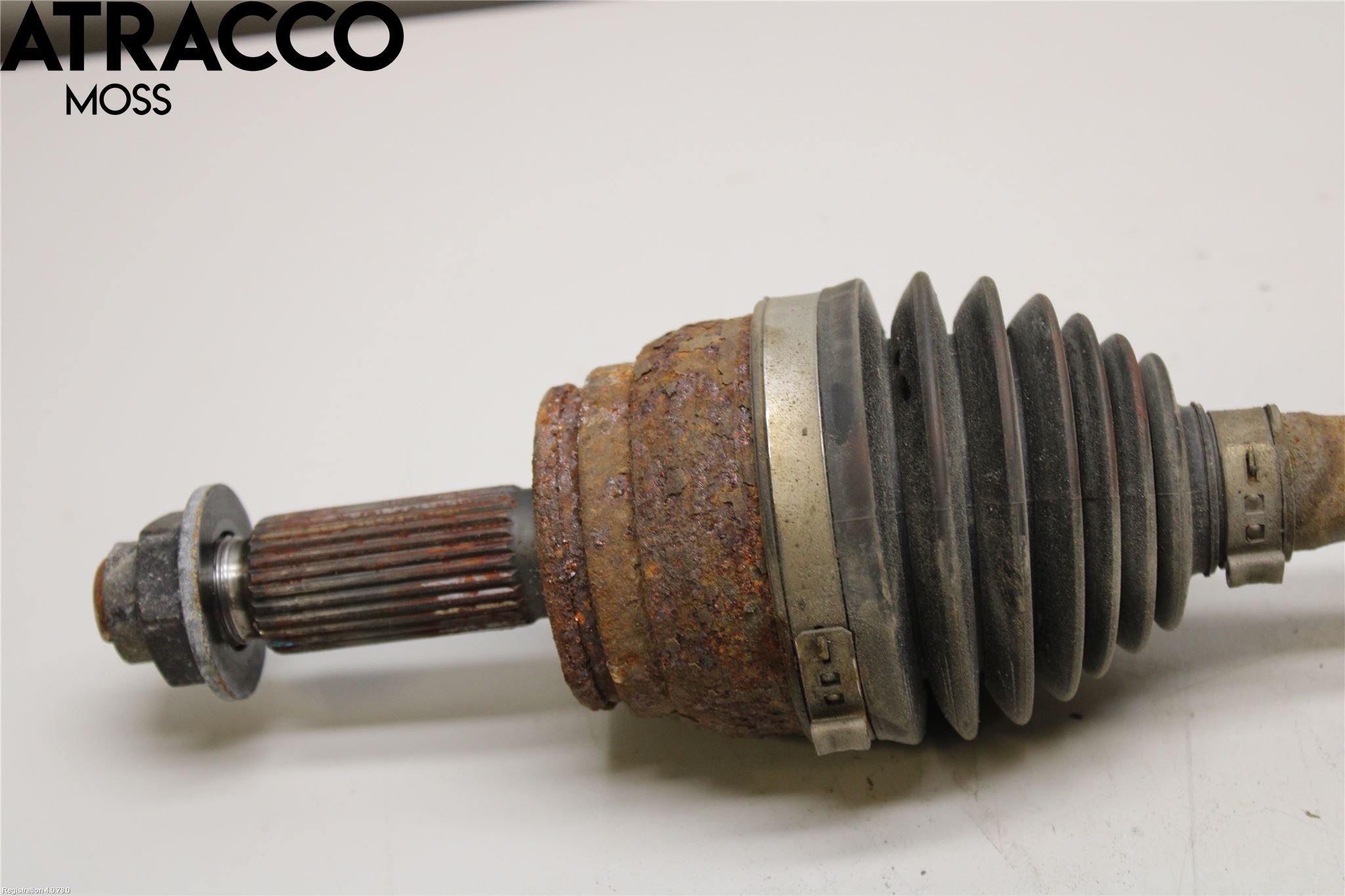 Hyundai IONIQ AE 17-22 Drivaksel Foran Kompl Venstre