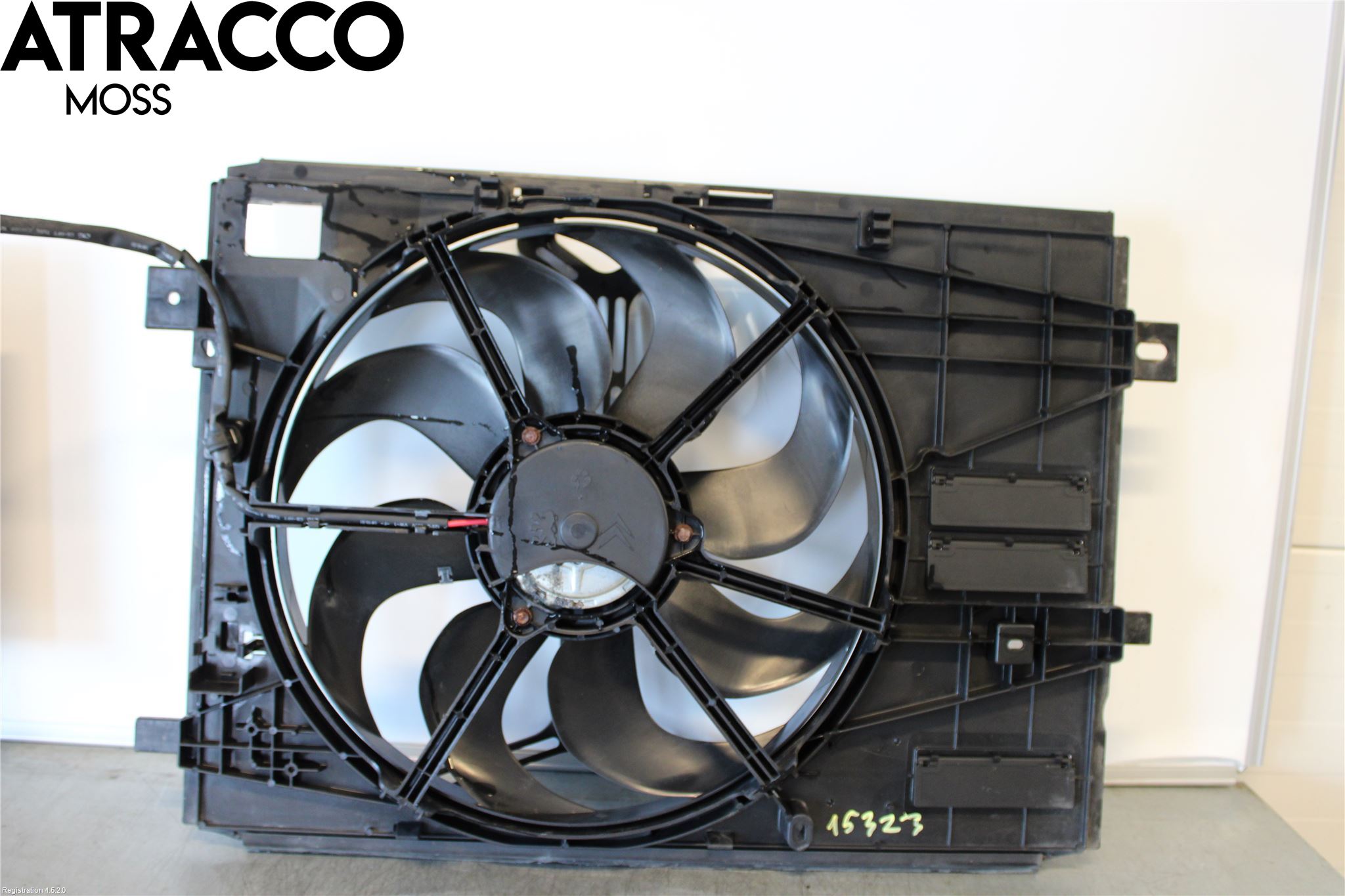 Peugeot 308 14-21 Radiator Manuell