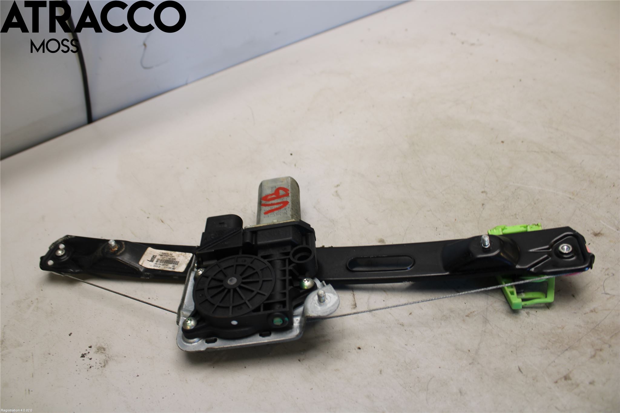 BMW 1 E87/81 5D/3D 03-11 Vindusheis El Komp