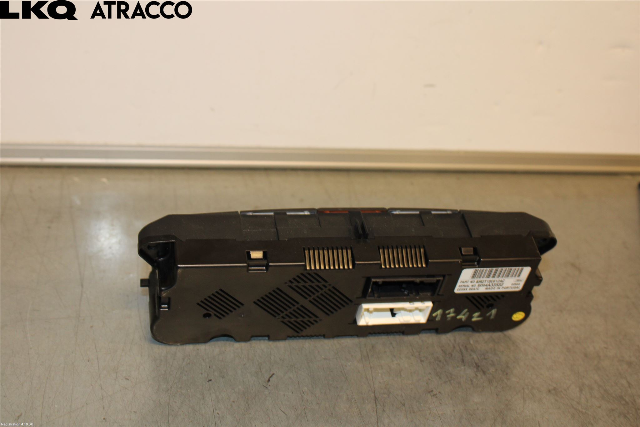 Ford S-MAX 06-15 Varme Ac Betjening-Display