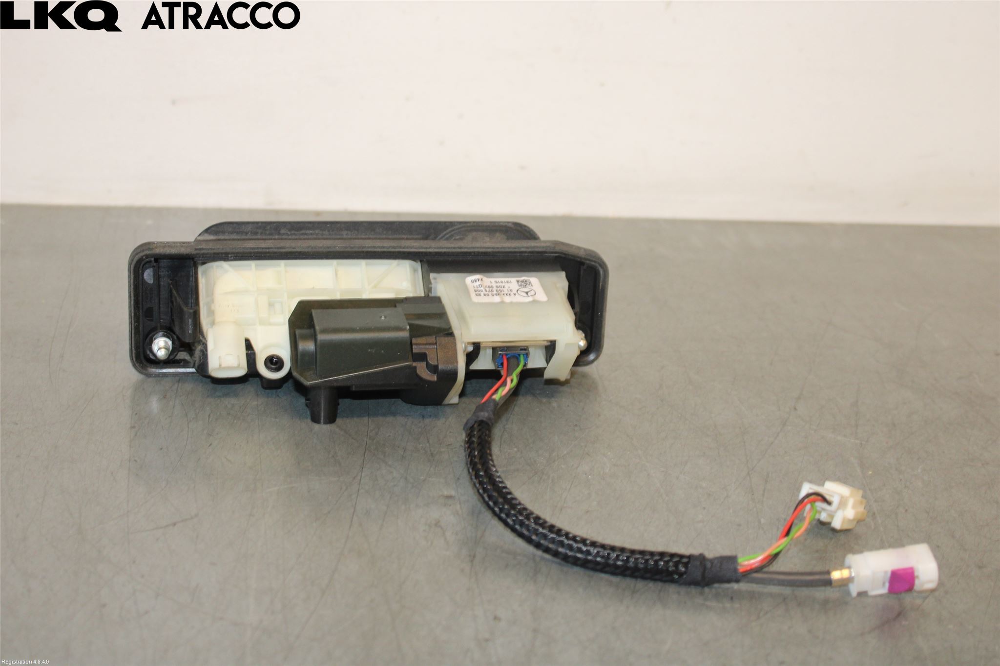 Mercedes-Benz MB C-KLASS (W205) 14-21 Bakluke Handtak Ytre