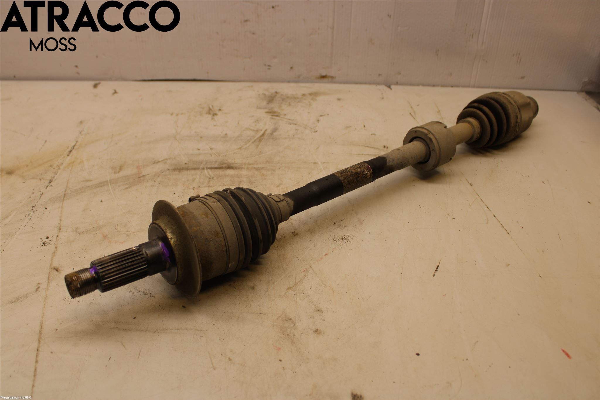 Suzuki SX4 10-13 Drivaksel Foran Kompl Høyre